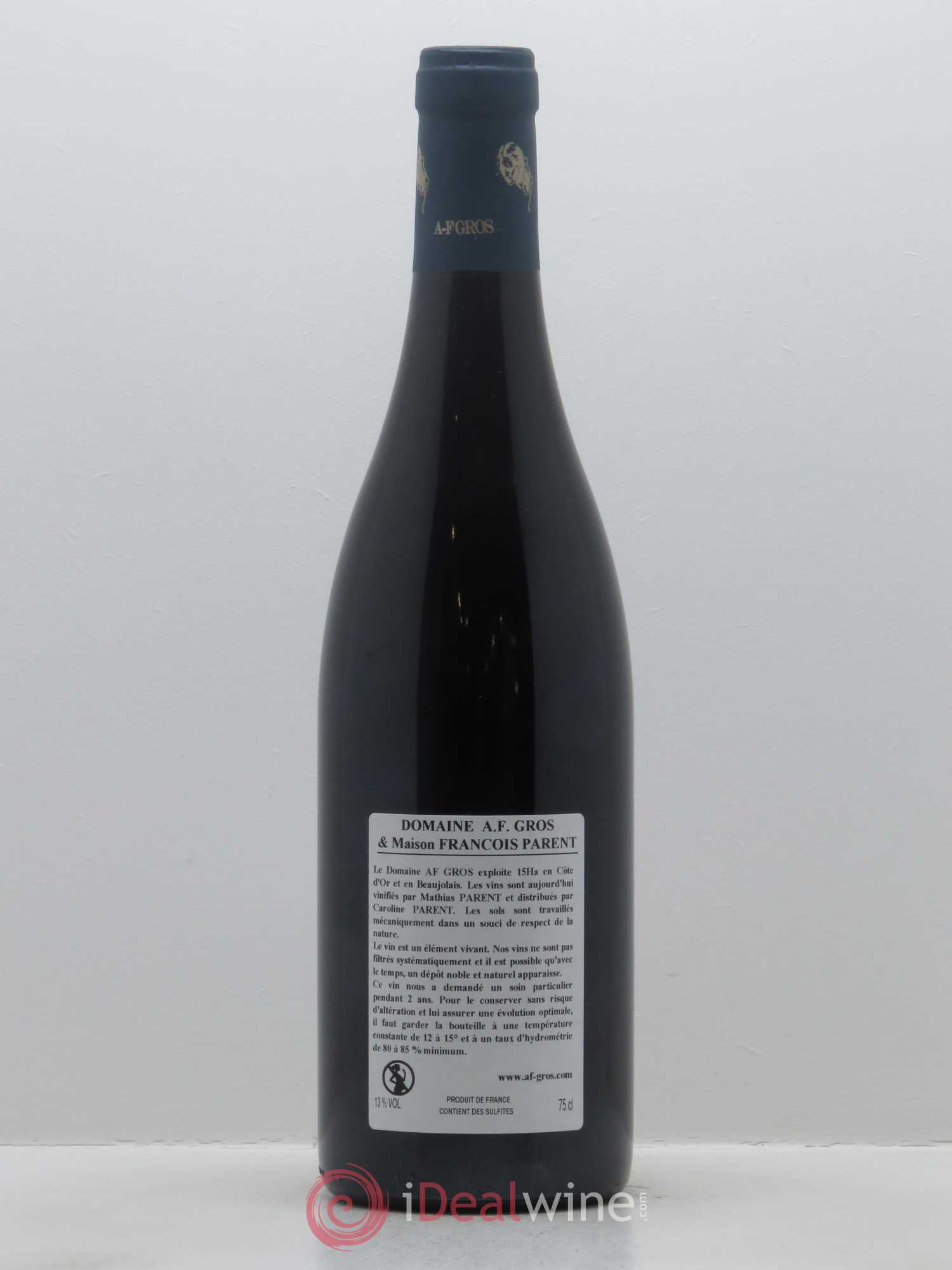 Richebourg Grand Cru A.-F. Gros 2016 - Posten von 1 Flasche - 1