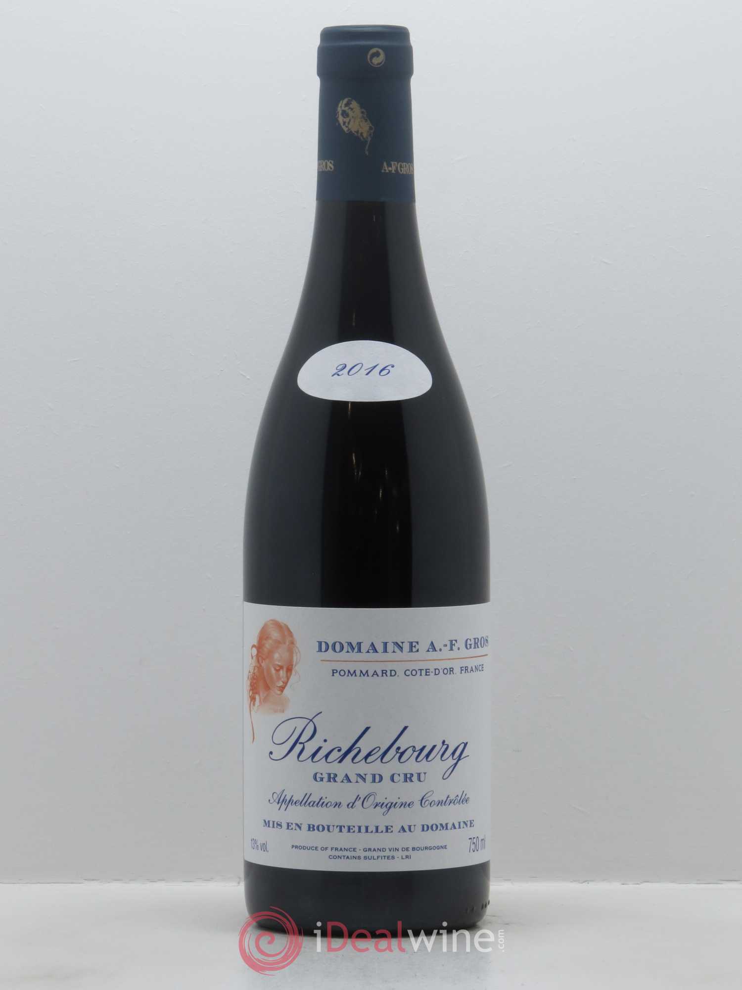 Richebourg Grand Cru A.-F. Gros 2016 - Posten von 1 Flasche - 0