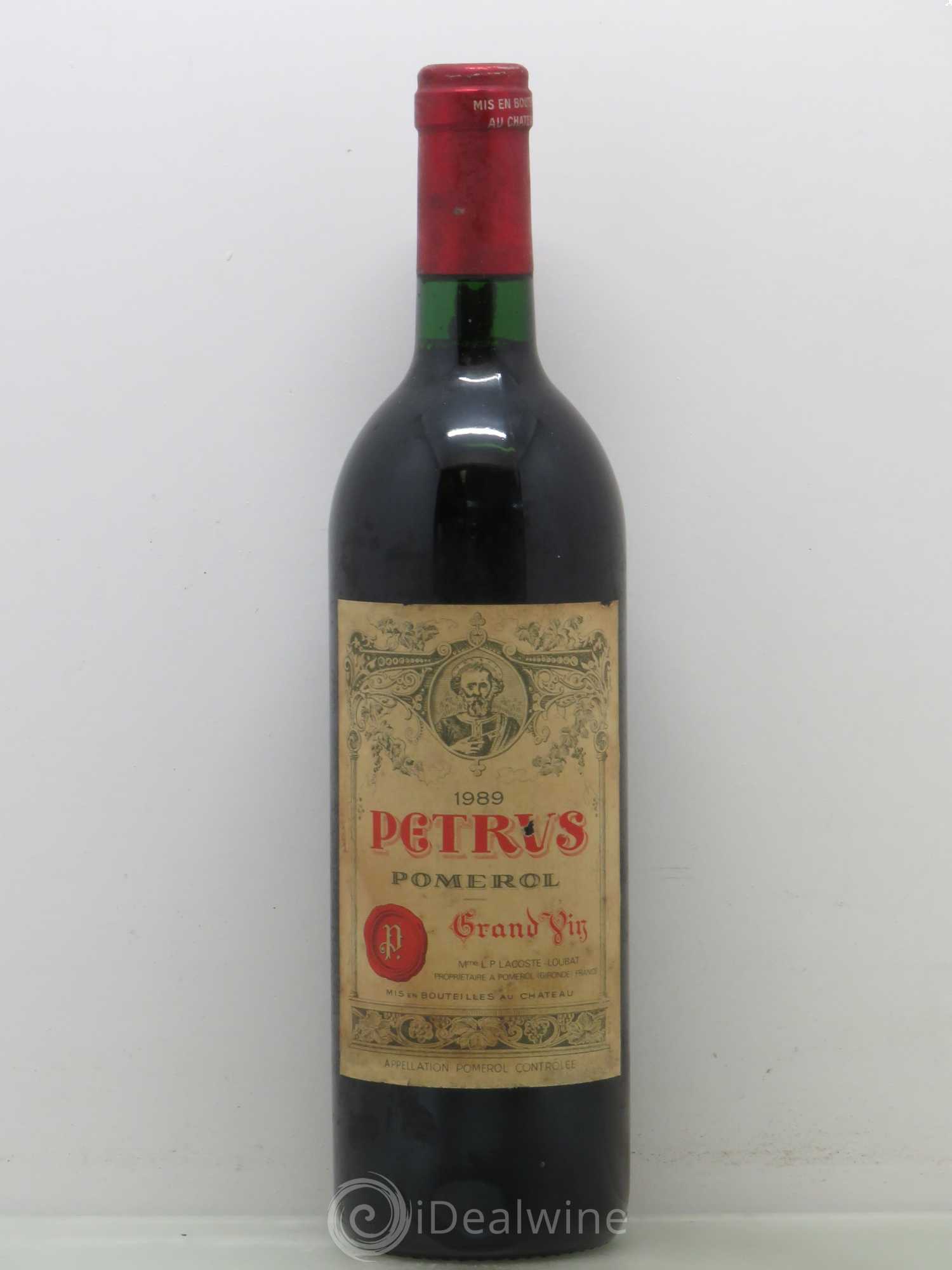 Petrus 1989 - Lot de 1 bouteille - 0