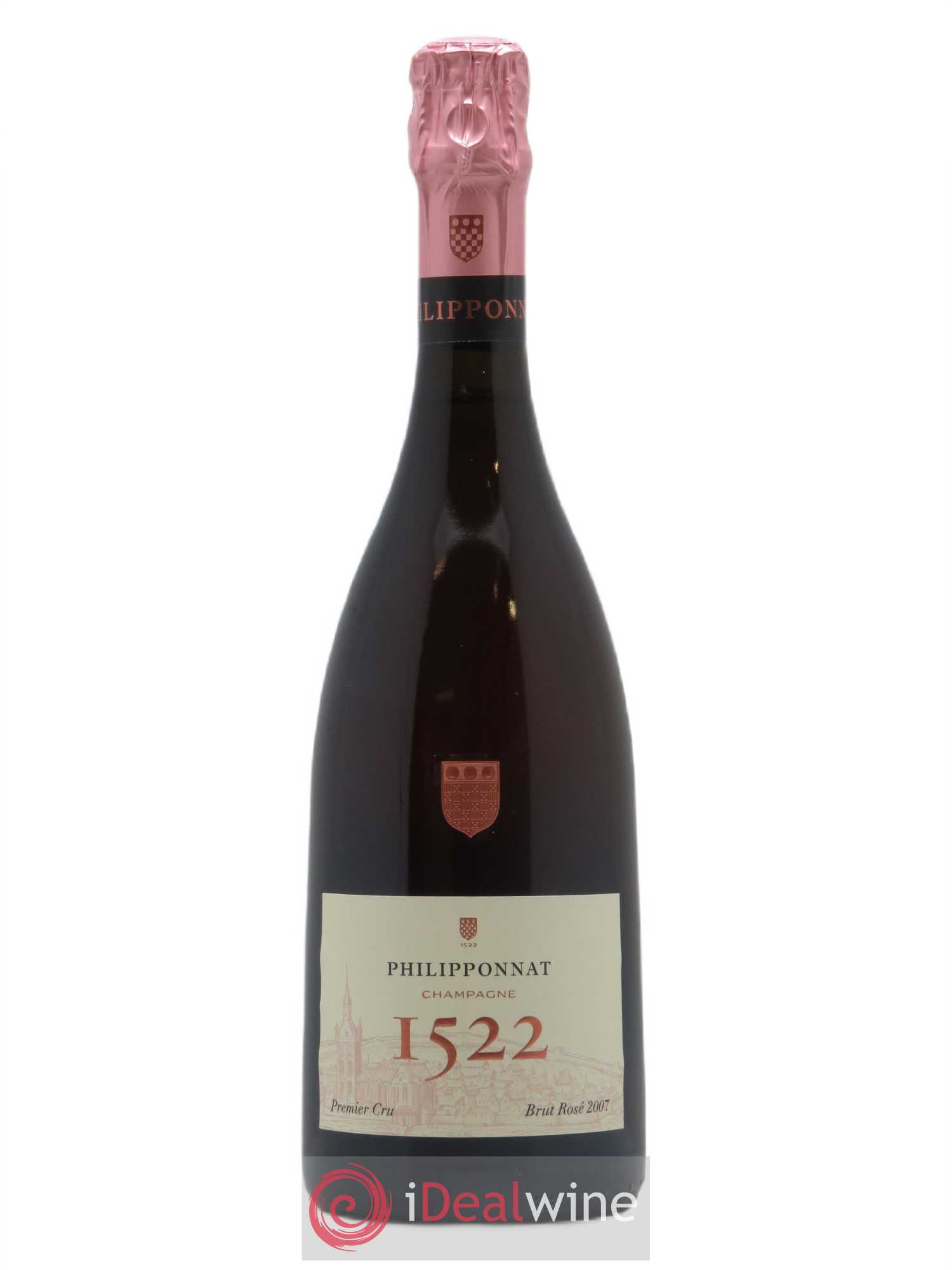 Cuvée 1522 1er Cru Brut Philipponnat 2007 - Lot de 1 bouteille - 0