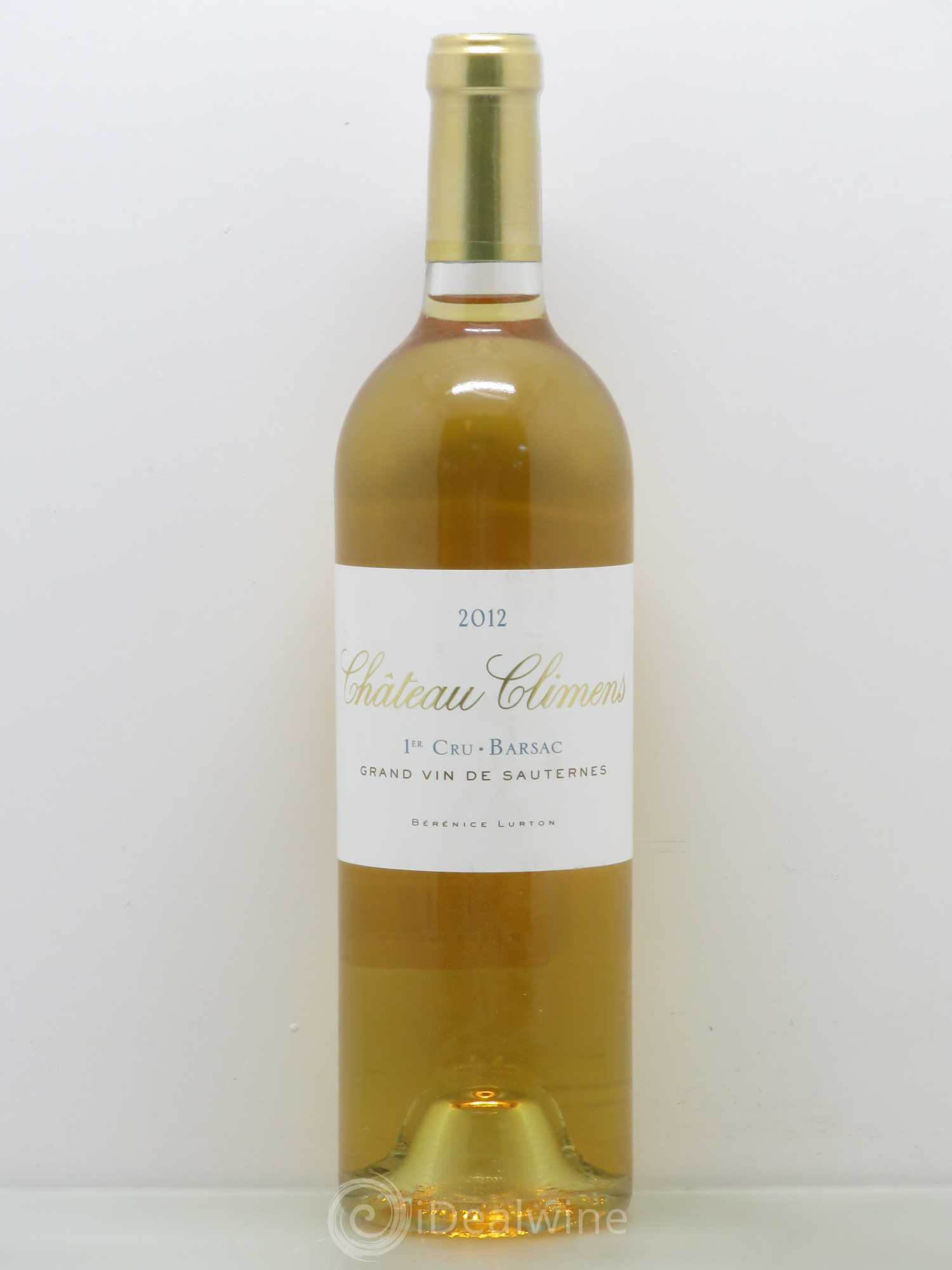 Château Climens 1er Grand Cru Classé 2012 - Lotto di 1 bottiglia - 0