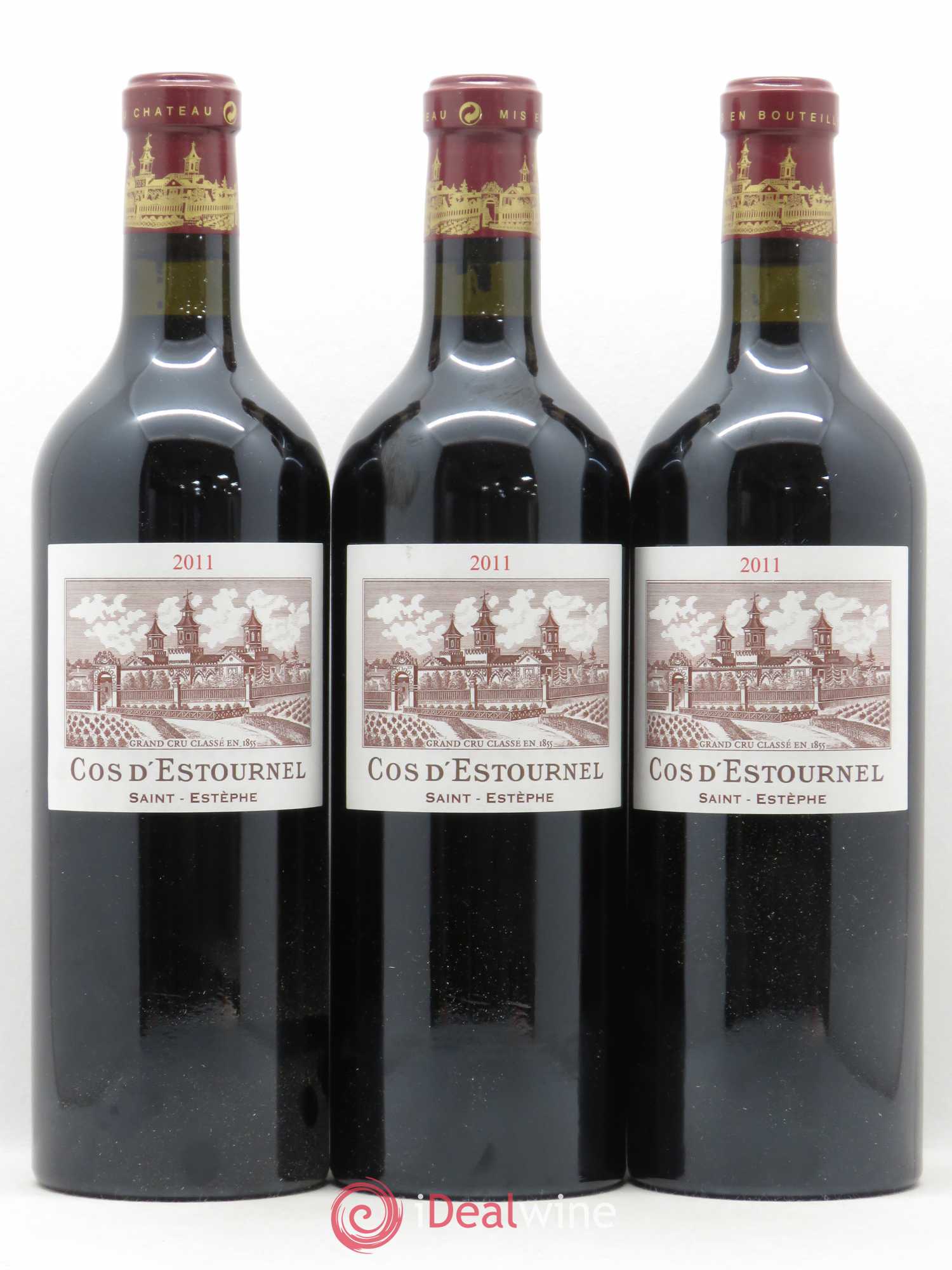 Cos d'Estournel 2ème Grand Cru Classé 2011 - Lot de 6 bouteilles - 1