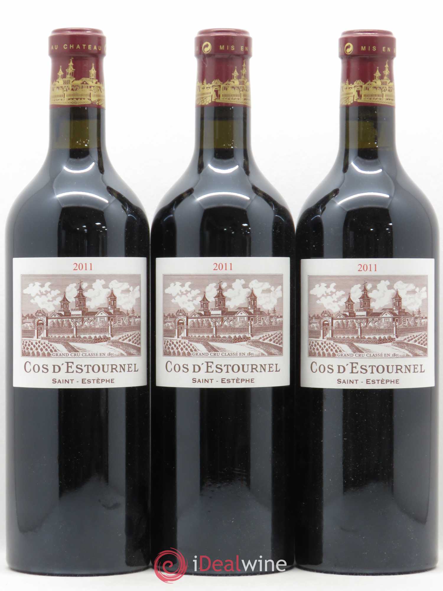 Cos d'Estournel 2ème Grand Cru Classé 2011 - Lot de 6 bouteilles - 2