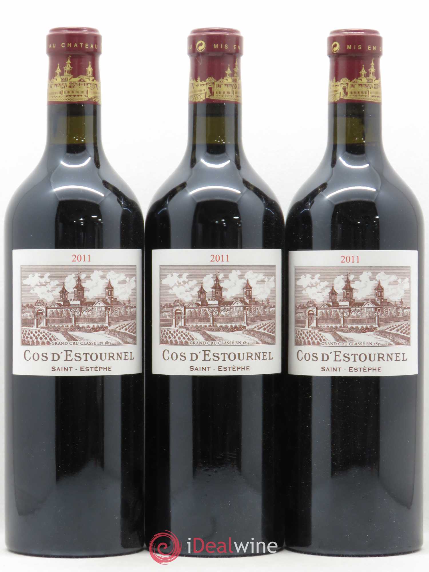 Cos d'Estournel 2ème Grand Cru Classé 2011 - Lot de 6 bouteilles - 1