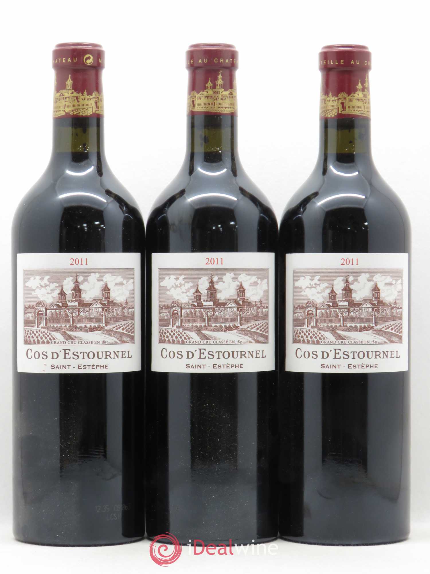 Cos d'Estournel 2ème Grand Cru Classé 2011 - Lot de 6 bouteilles - 2