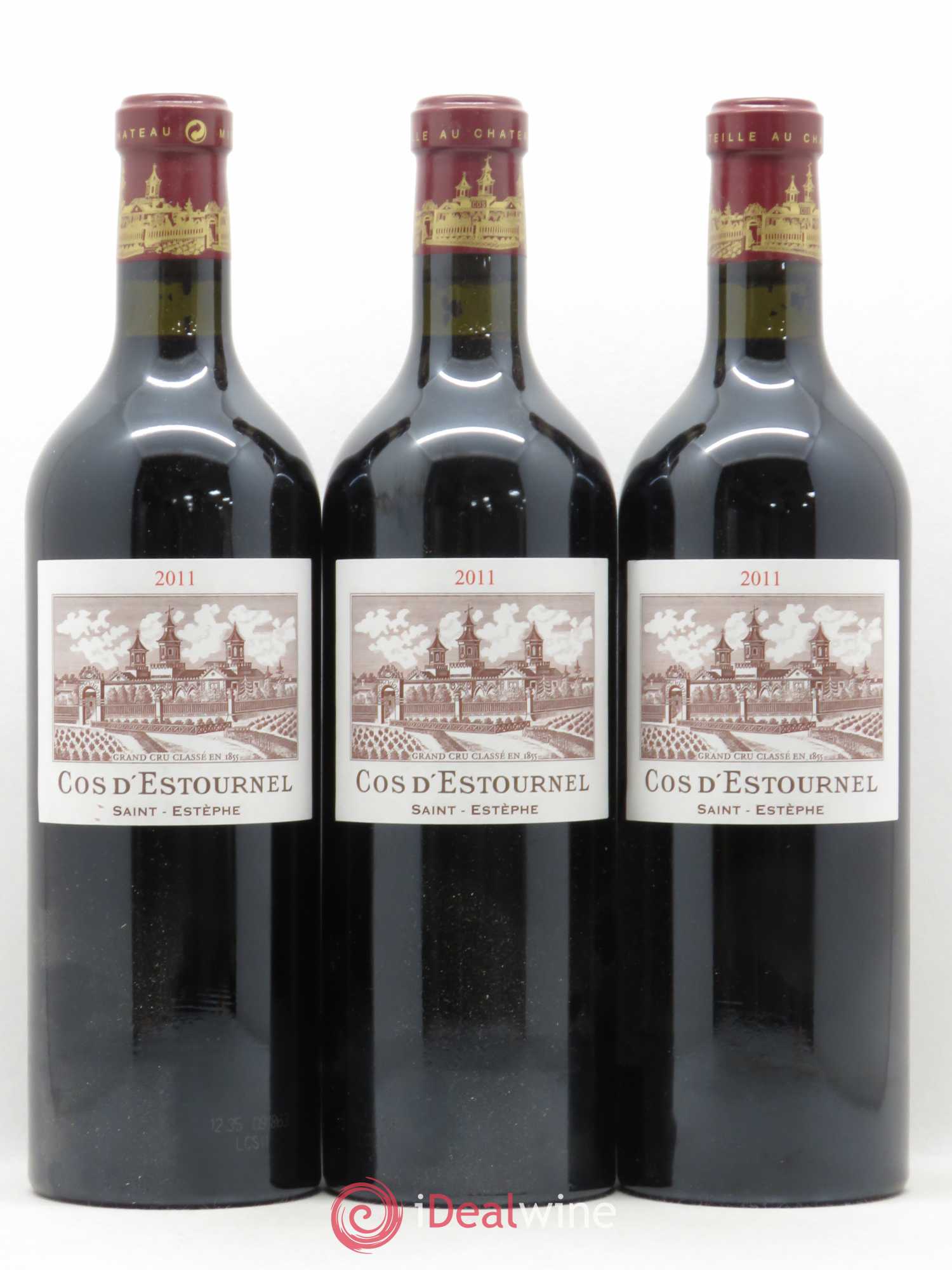 Cos d'Estournel 2ème Grand Cru Classé 2011 - Lot de 6 bouteilles - 1