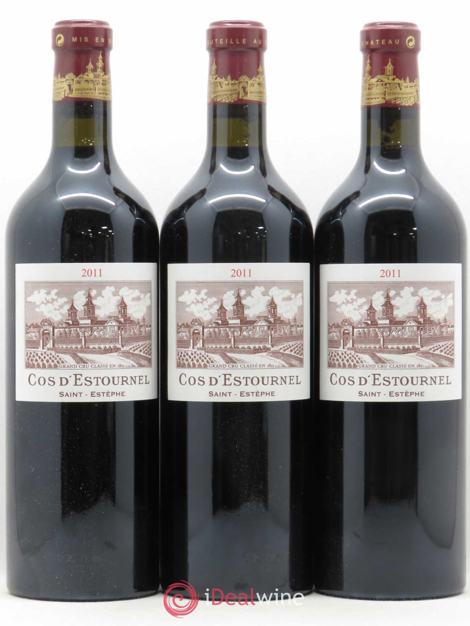 Cos d'Estournel 2ème Grand Cru Classé 2011 - Lot de 6 bouteilles - 2