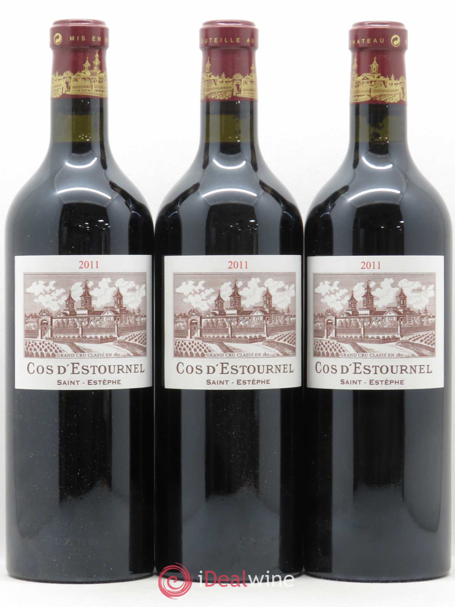 Cos d'Estournel 2ème Grand Cru Classé 2011 - Lot de 6 bouteilles - 1