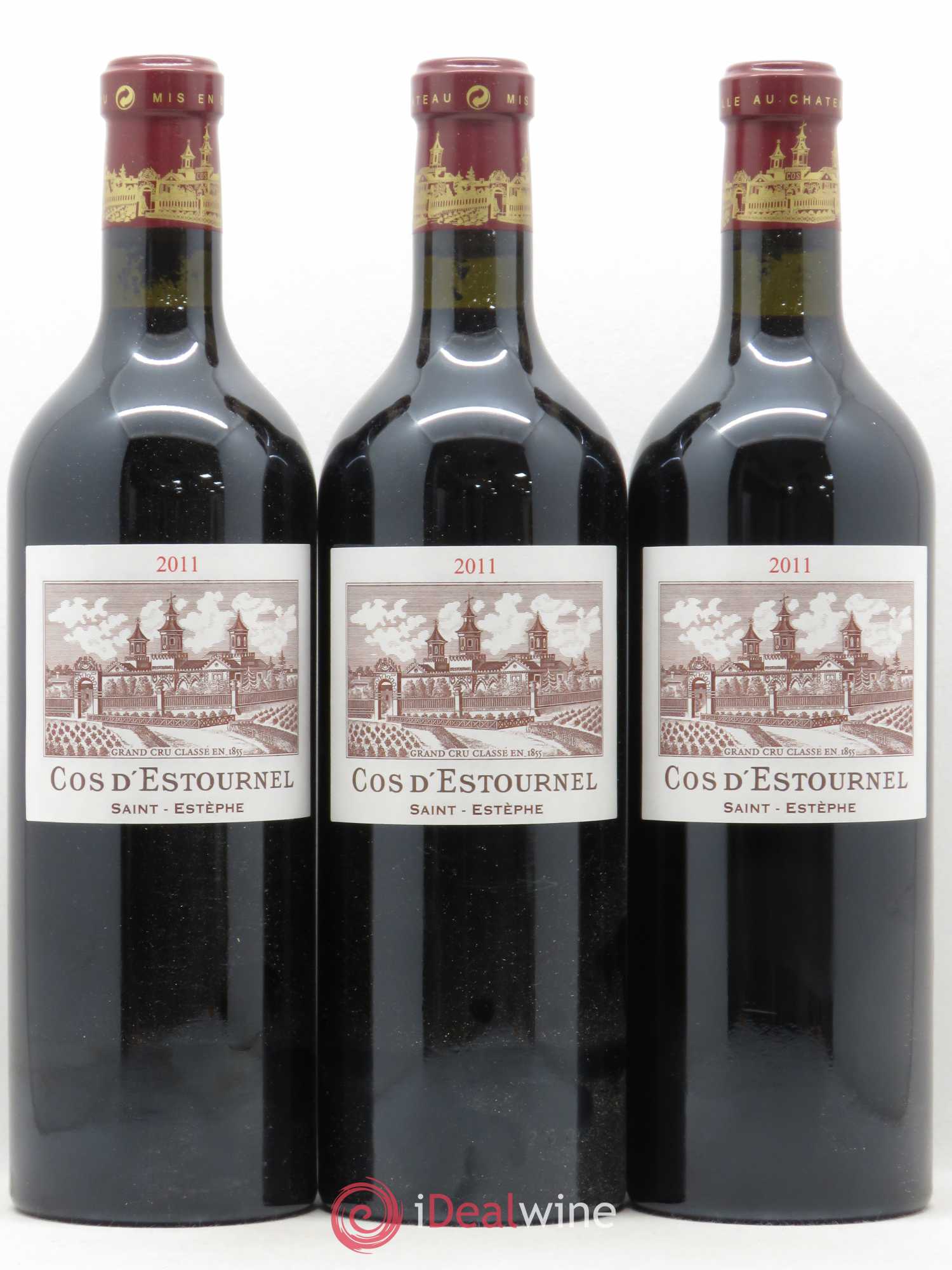 Cos d'Estournel 2ème Grand Cru Classé 2011 - Lot de 6 bouteilles - 2