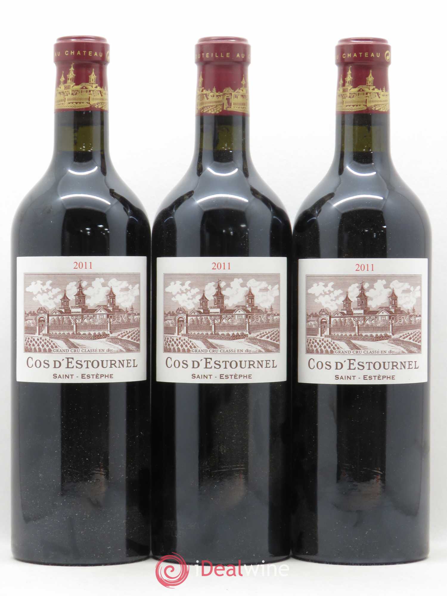 Cos d'Estournel 2ème Grand Cru Classé 2011 - Lot de 6 bouteilles - 2