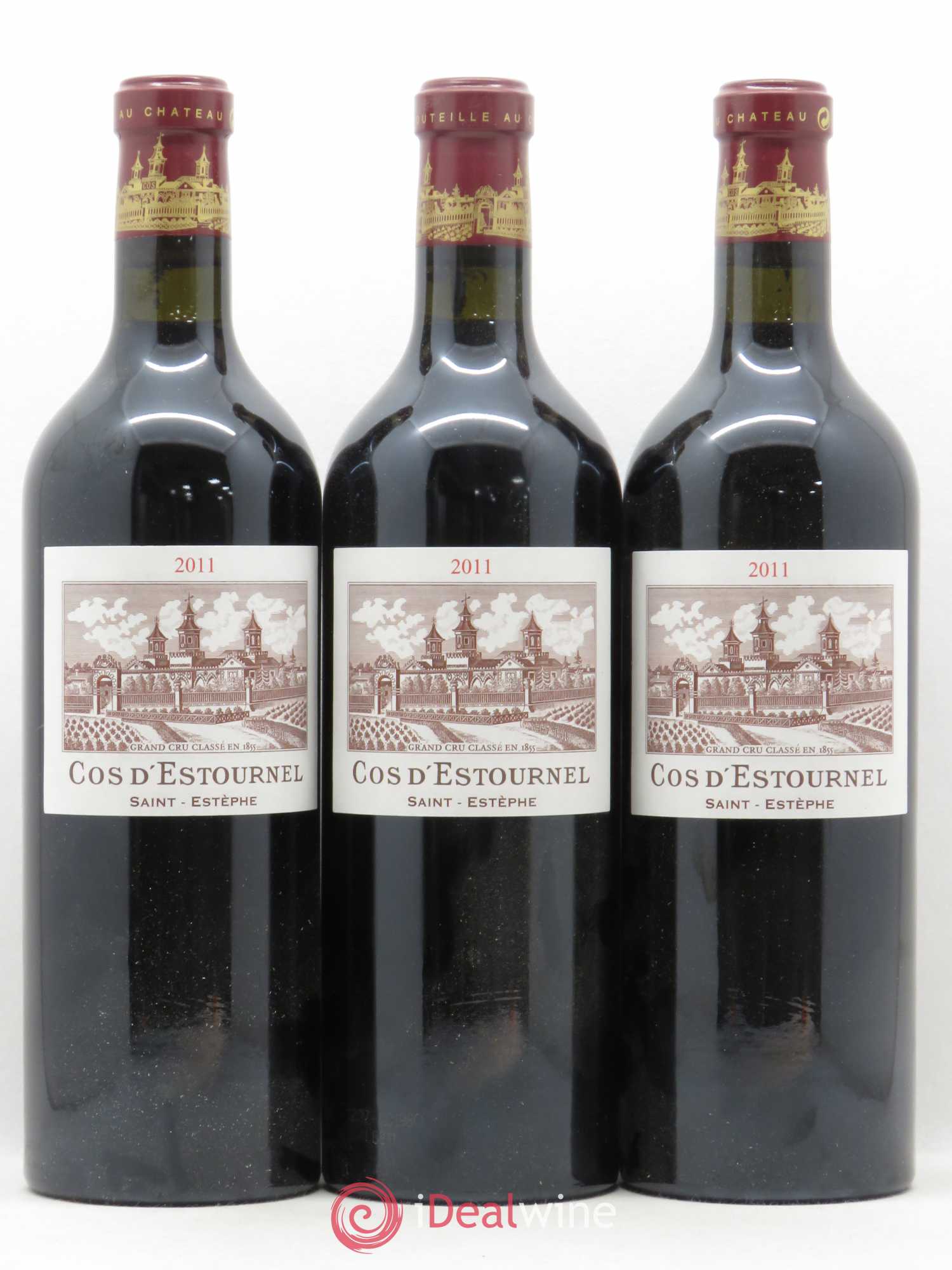 Cos d'Estournel 2ème Grand Cru Classé 2011 - Lot de 6 bouteilles - 1
