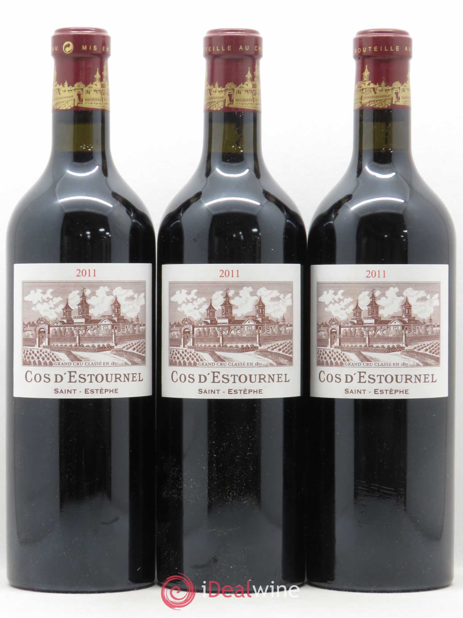 Cos d'Estournel 2ème Grand Cru Classé 2011 - Lot de 6 bouteilles - 2