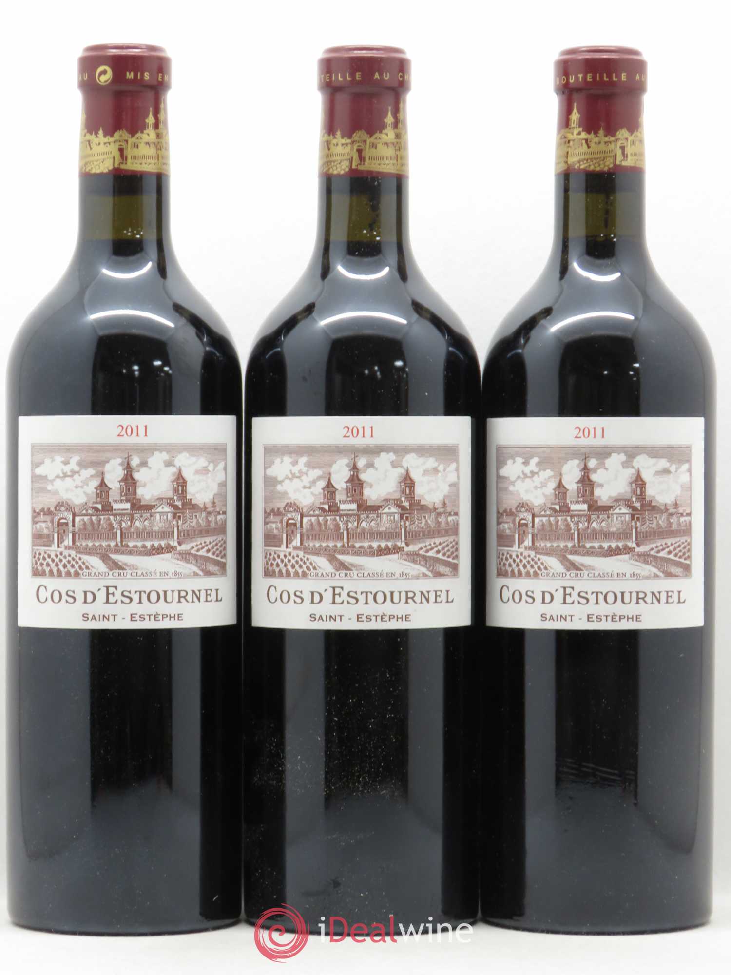 Cos d'Estournel 2ème Grand Cru Classé 2011 - Lot de 6 bouteilles - 1