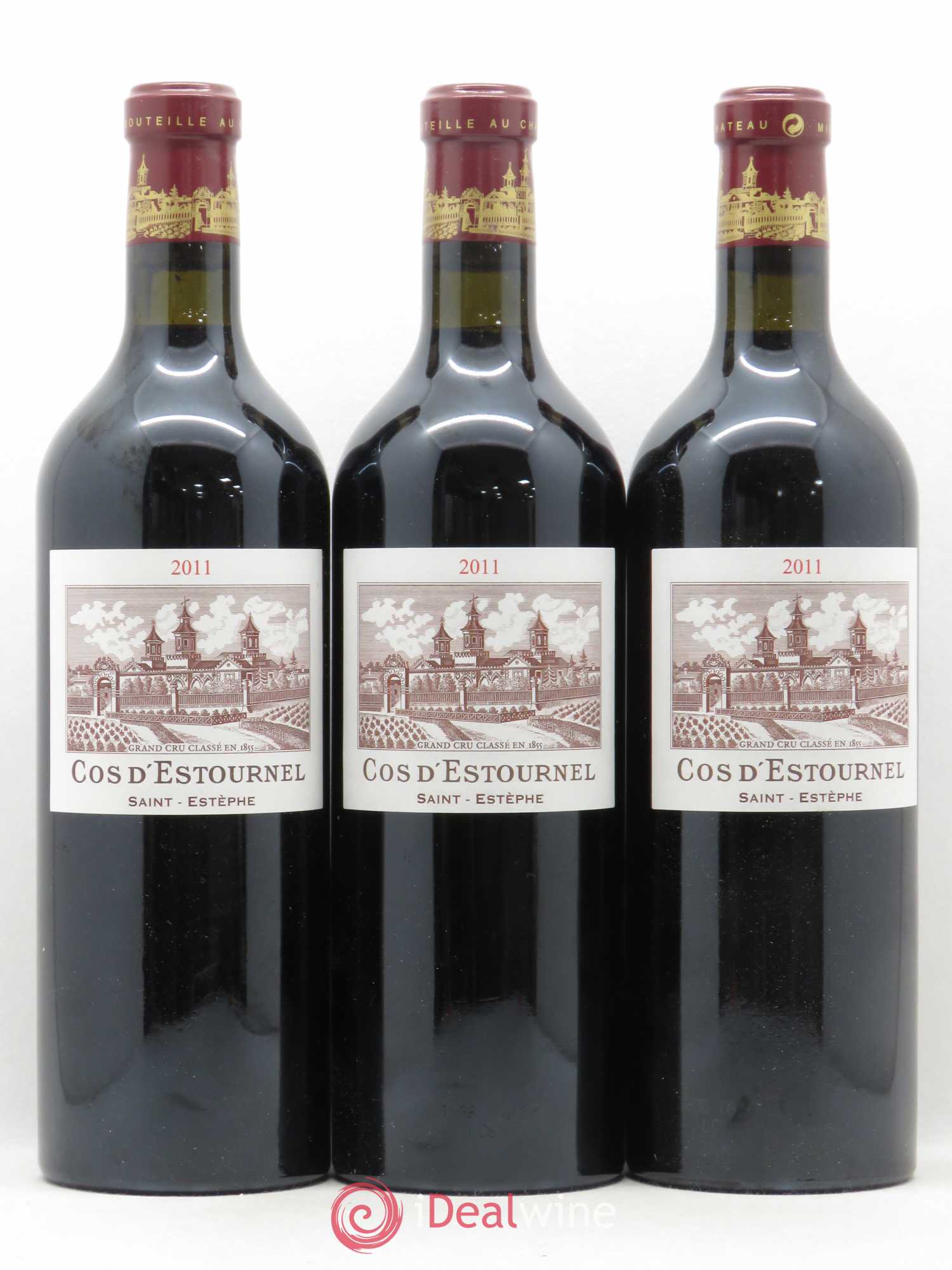 Cos d'Estournel 2ème Grand Cru Classé 2011 - Lot de 6 bouteilles - 2