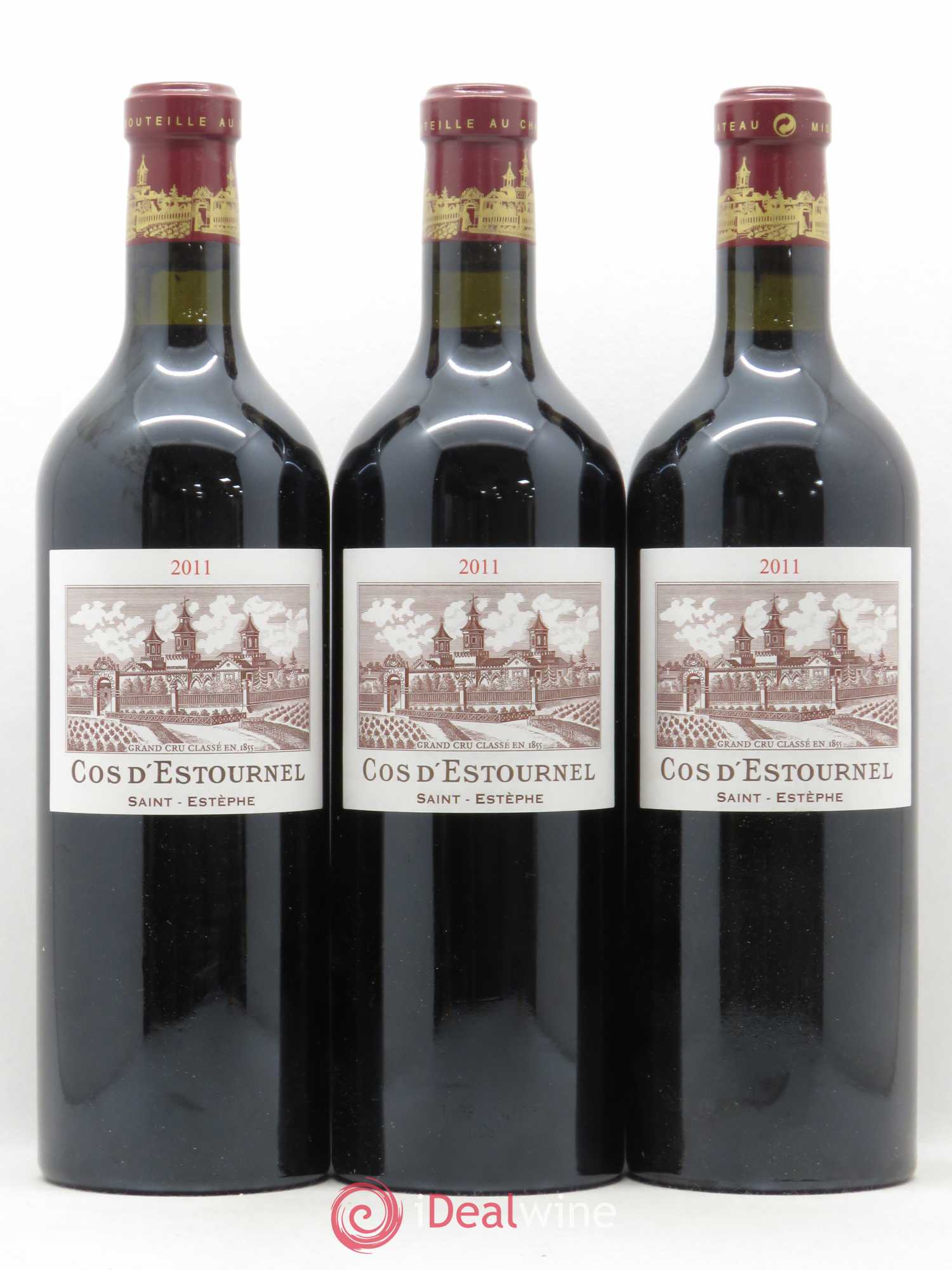 Cos d'Estournel 2ème Grand Cru Classé 2011 - Lot de 6 bouteilles - 1