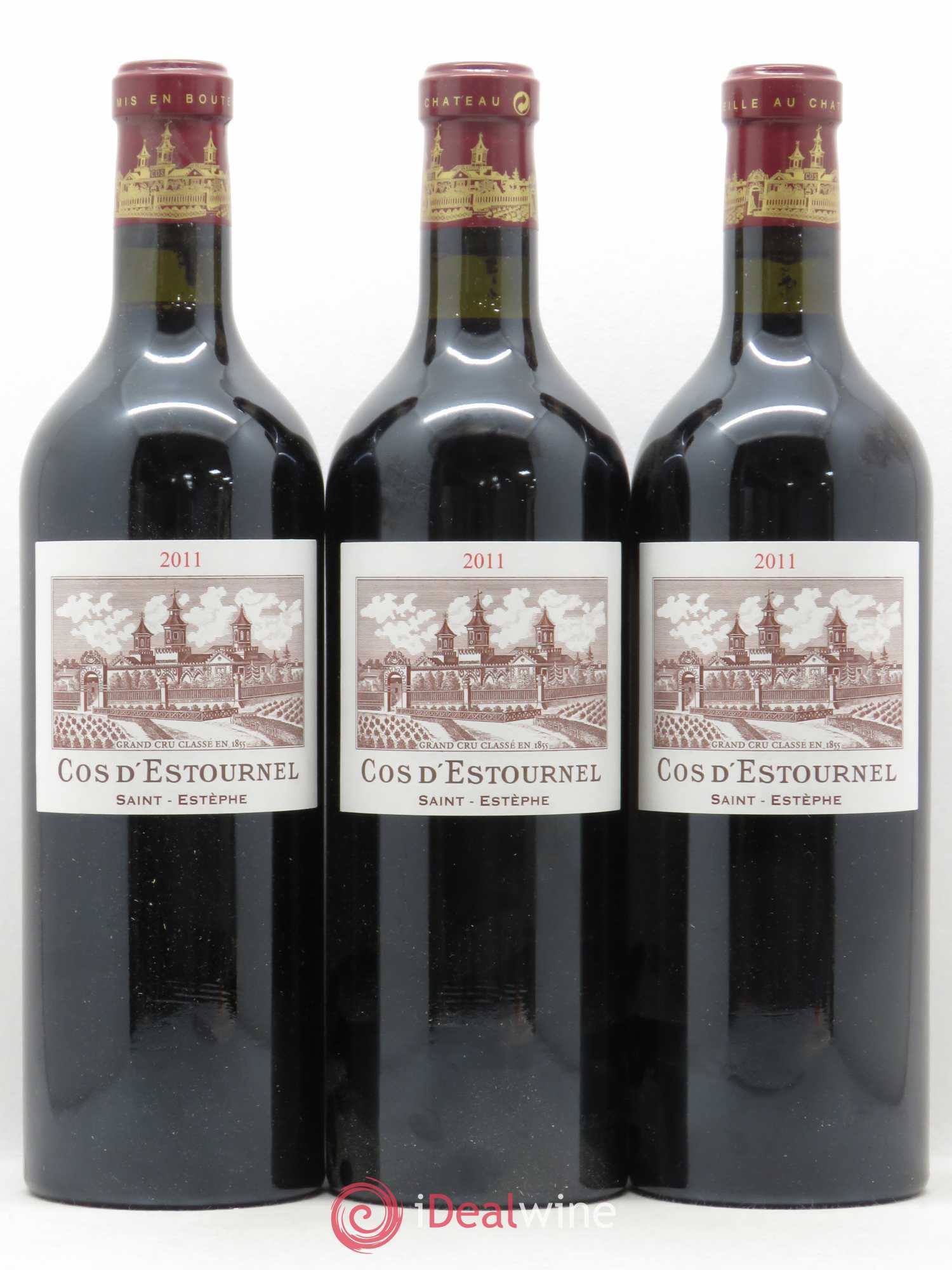 Cos d'Estournel 2ème Grand Cru Classé 2011 - Lot de 6 bouteilles - 2