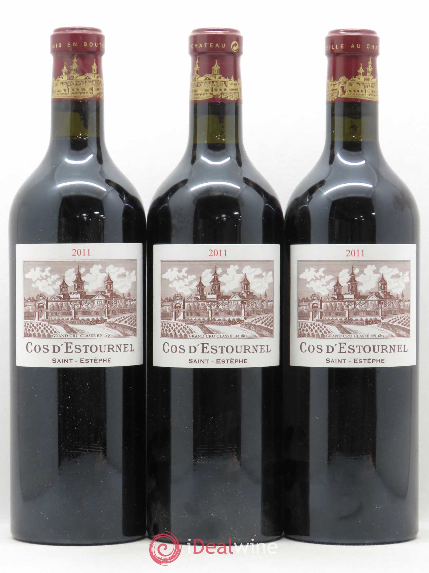 Cos d'Estournel 2ème Grand Cru Classé 2011 - Lot de 6 bouteilles - 2
