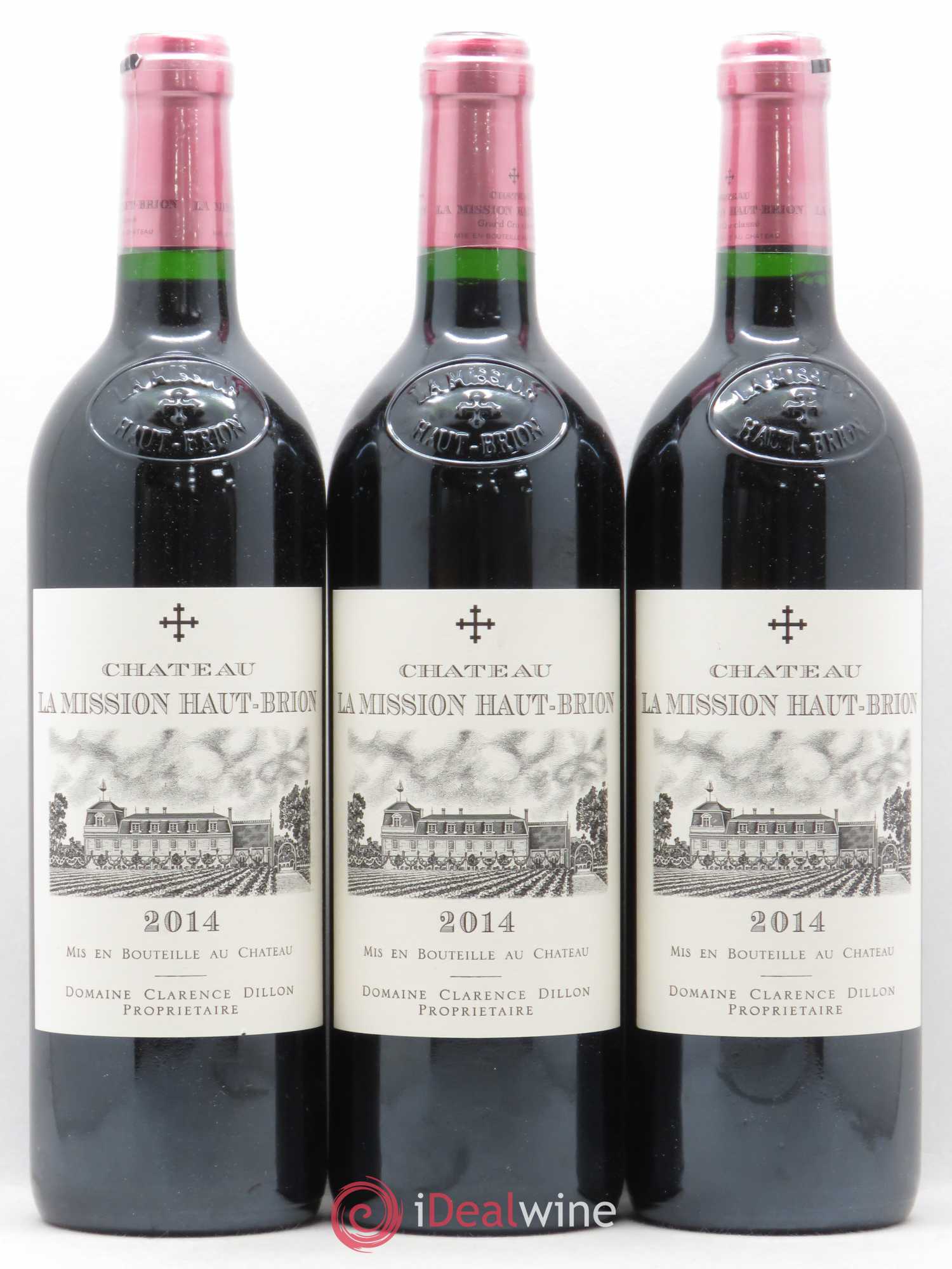 Château la Mission Haut-Brion Cru Classé de Graves 2014 - Lot de 6 bouteilles - 1