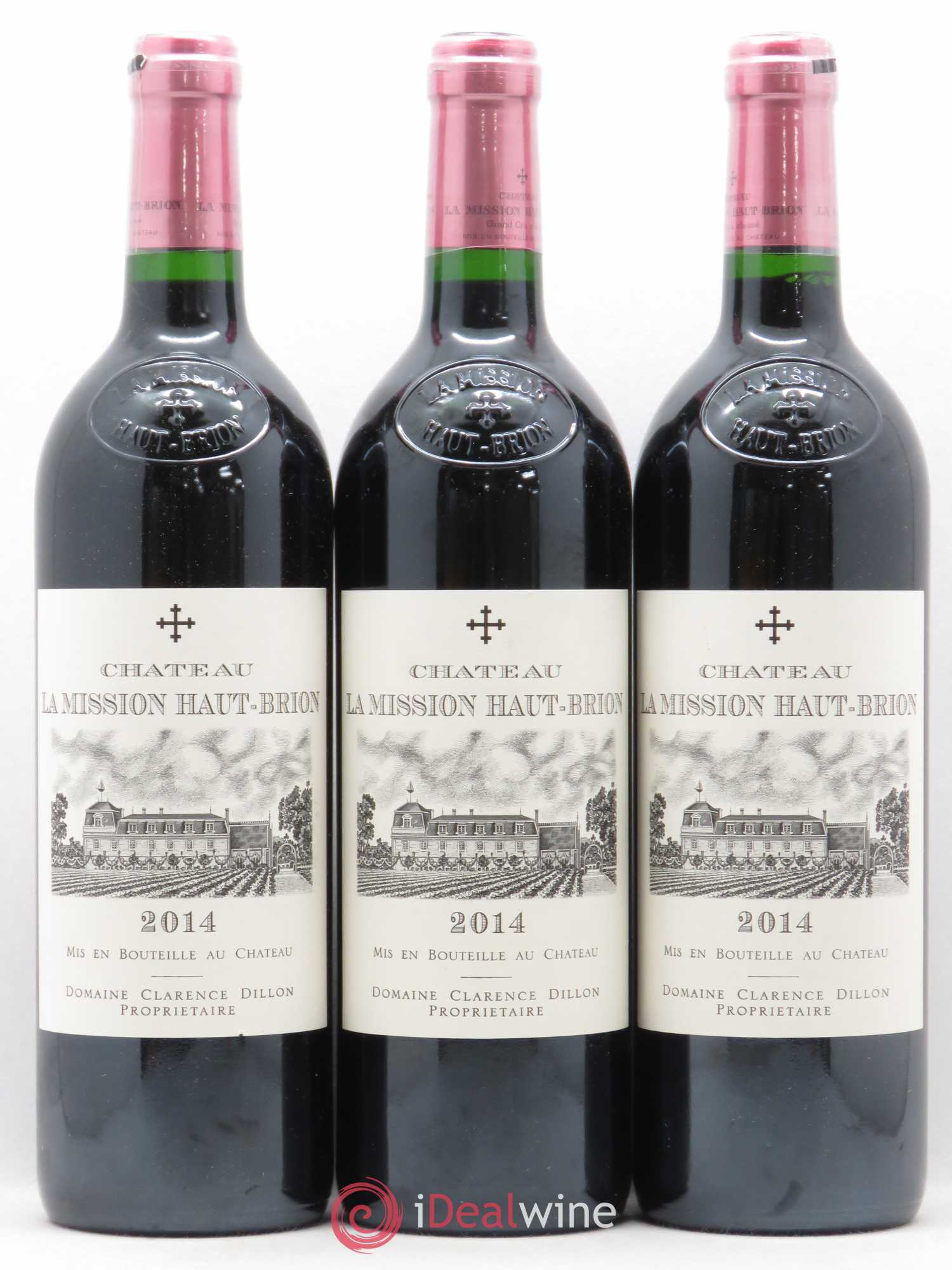 Château la Mission Haut-Brion Cru Classé de Graves 2014 - Lot de 6 bouteilles - 3