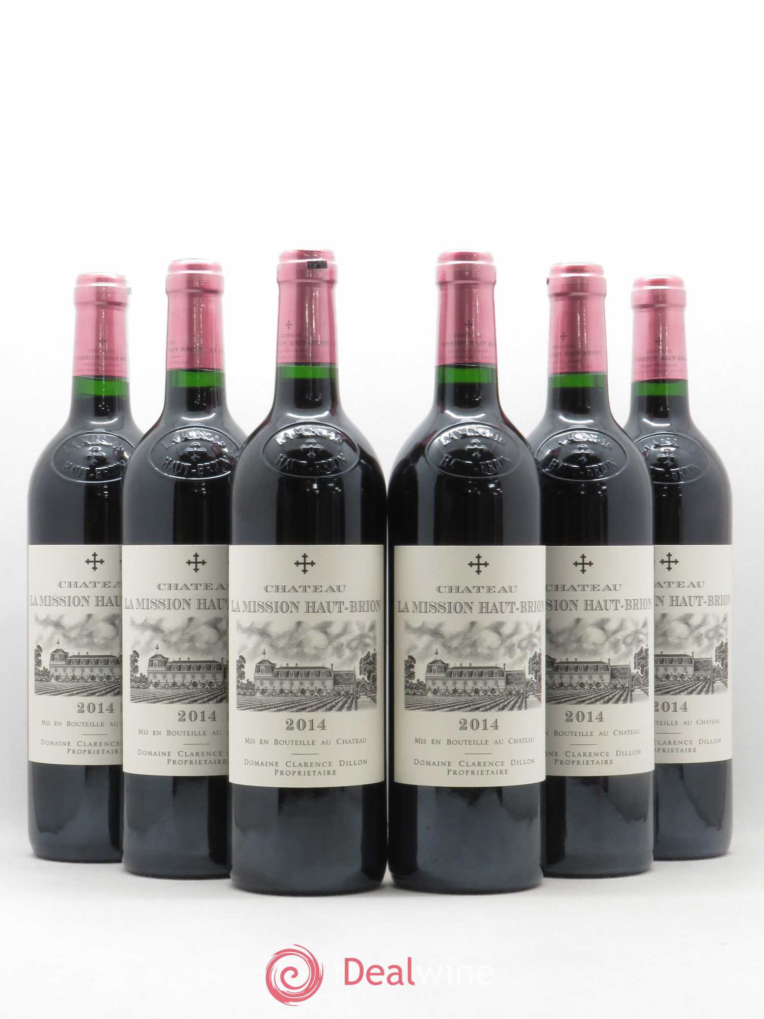 Château la Mission Haut-Brion Cru Classé de Graves 2014 - Lot de 6 bouteilles - 0