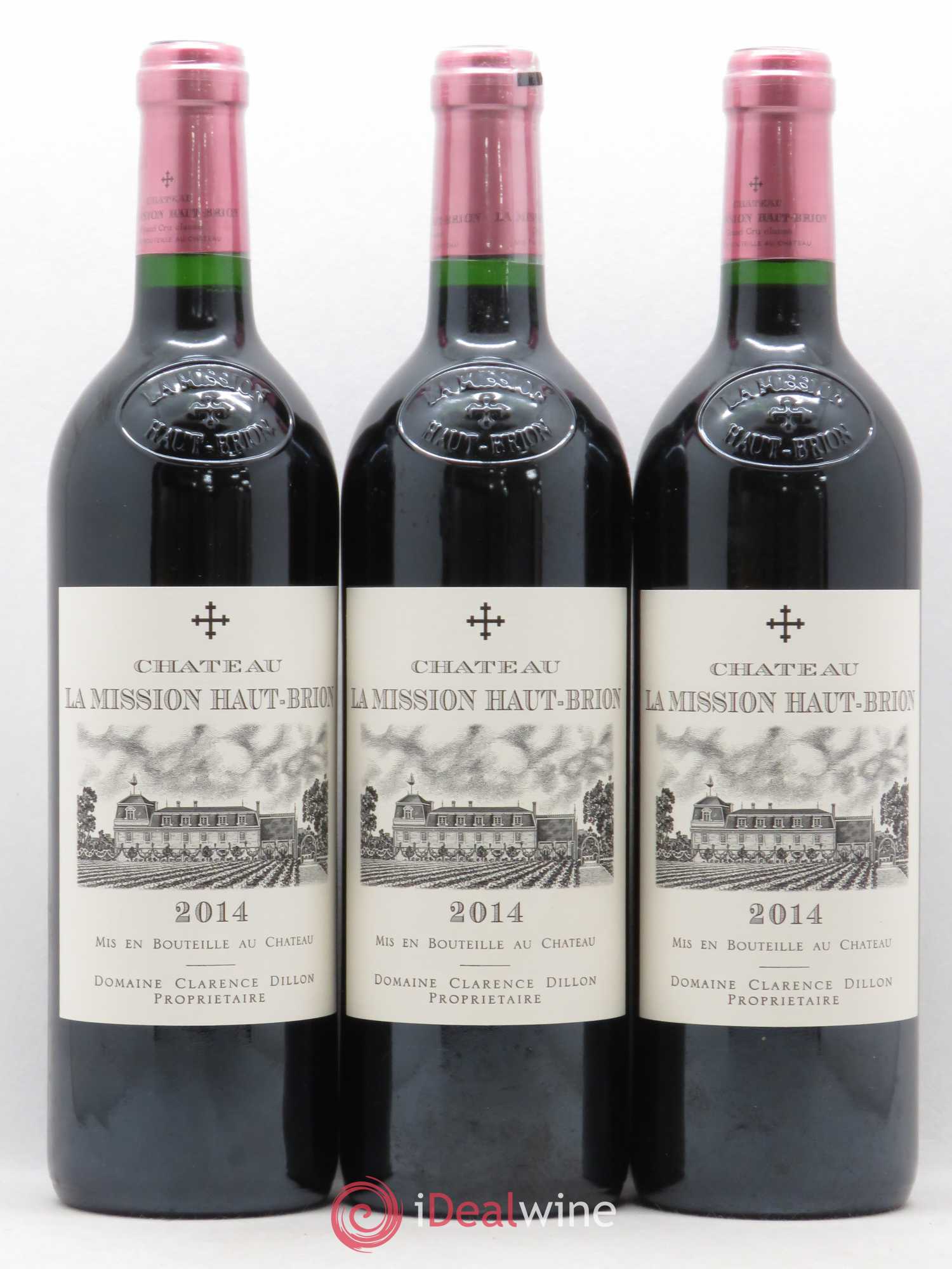 Château la Mission Haut-Brion Cru Classé de Graves 2014 - Lotto di 6 bottiglie - 3