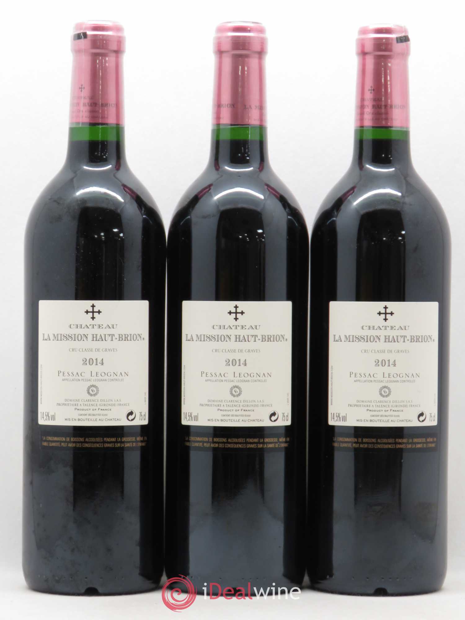 Château la Mission Haut-Brion Cru Classé de Graves 2014 - Lotto di 6 bottiglie - 4