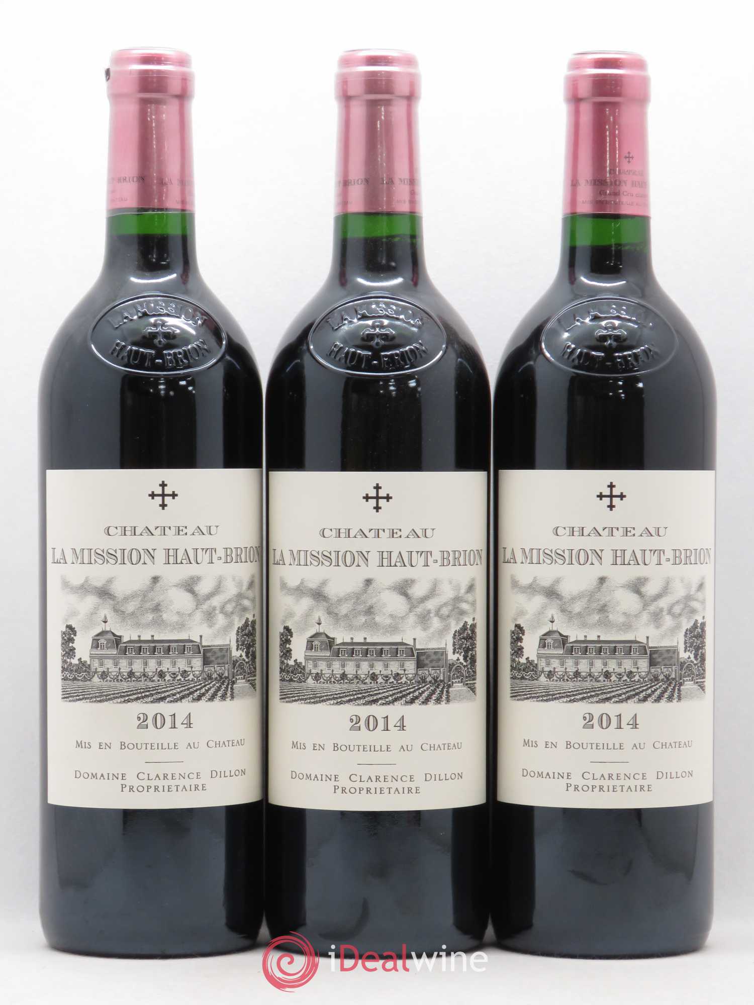 Château la Mission Haut-Brion Cru Classé de Graves 2014 - Lot de 6 bouteilles - 1