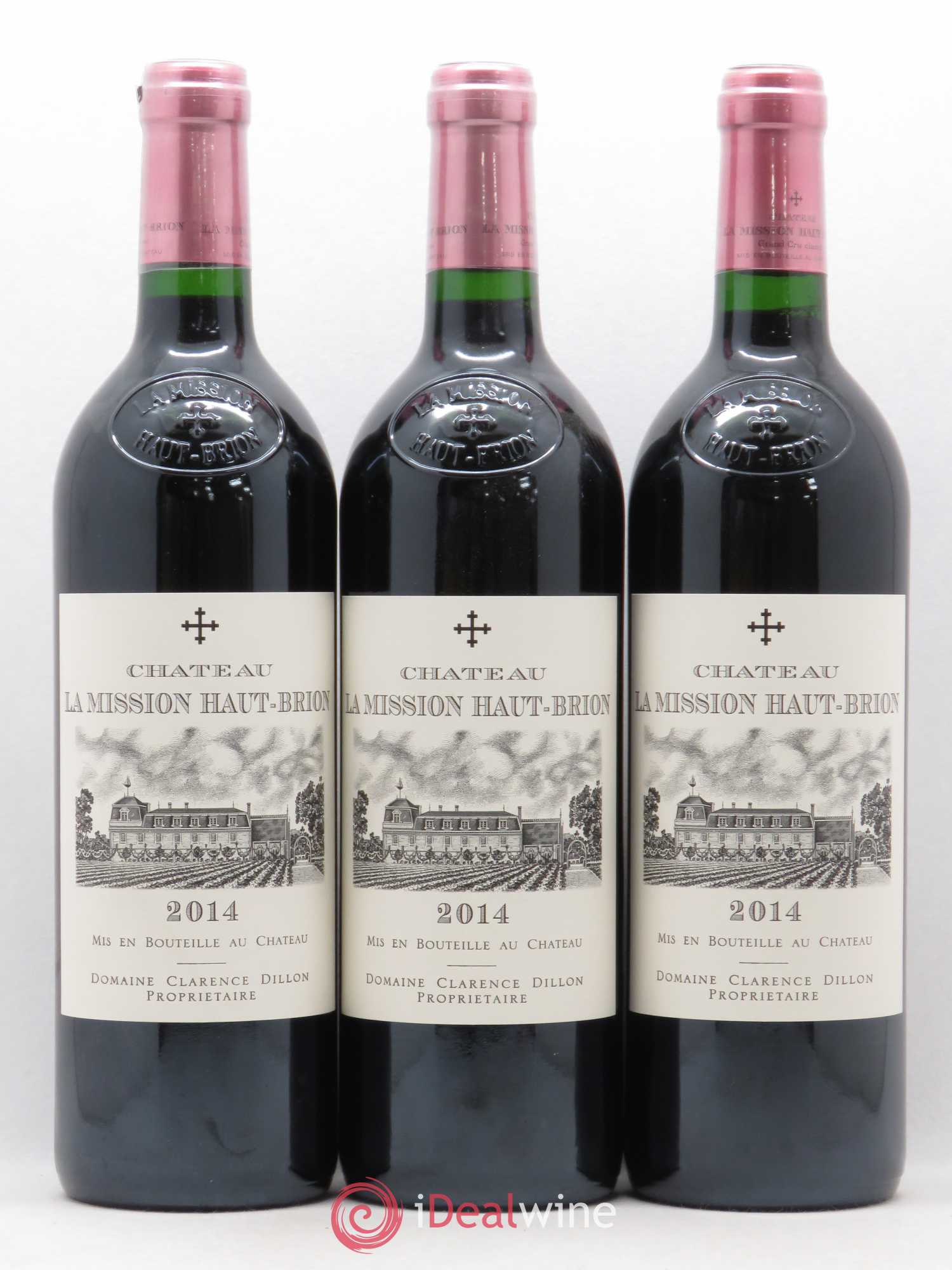 Château la Mission Haut-Brion Cru Classé de Graves 2014 - Lot de 6 bouteilles - 3