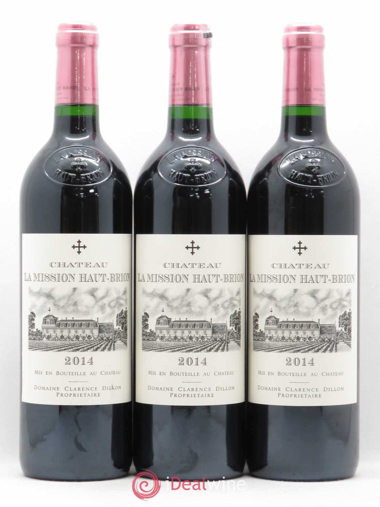 Château la Mission Haut-Brion Cru Classé de Graves 2014 - Lot de 6 bouteilles - 1