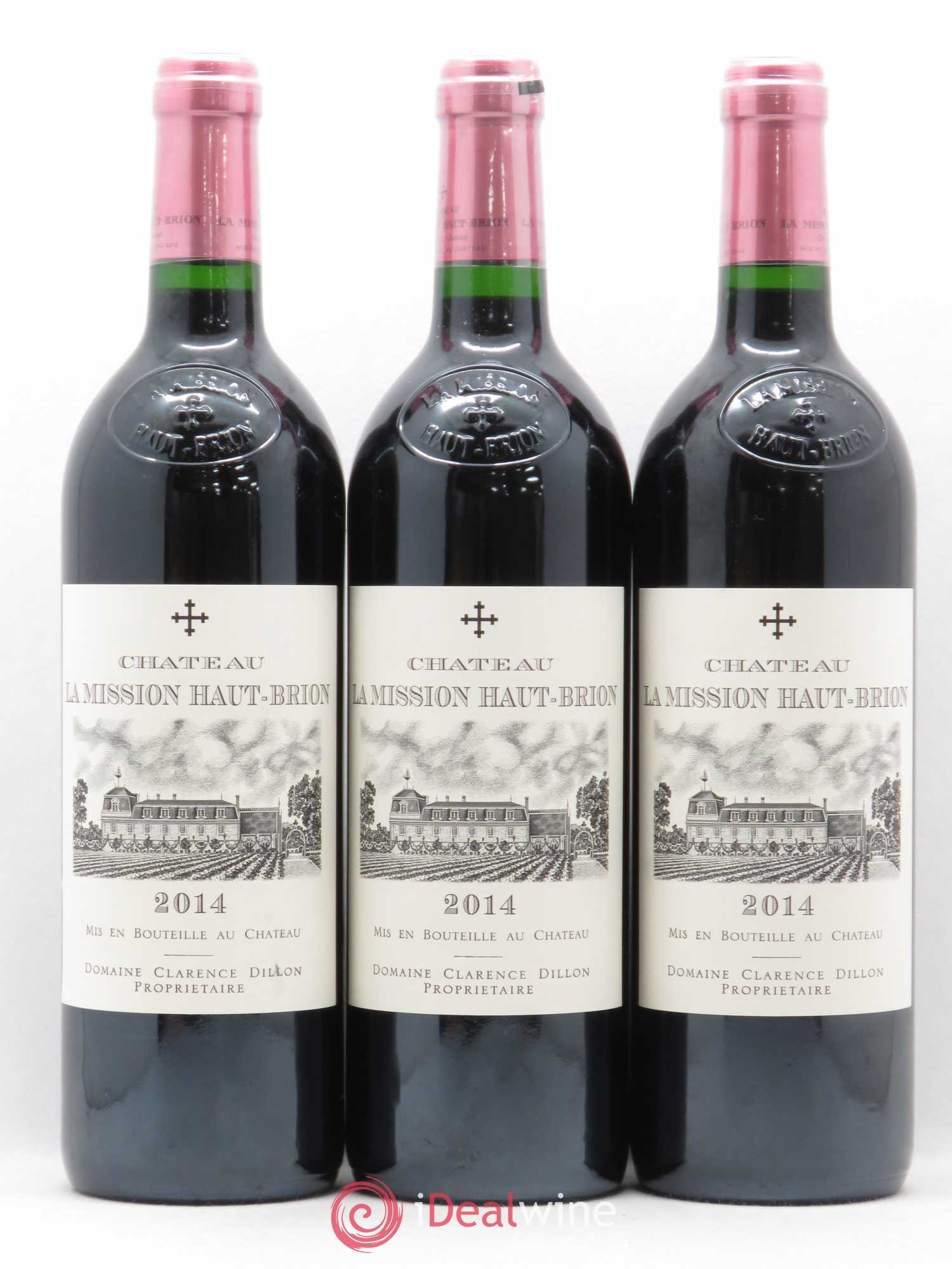 Château la Mission Haut-Brion Cru Classé de Graves 2014 - Lot de 6 bouteilles - 3