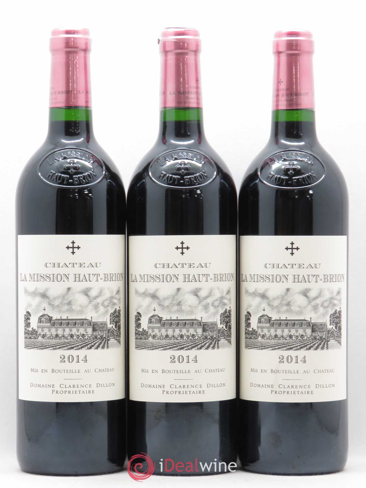 Château la Mission Haut-Brion Cru Classé de Graves 2014 - Lot de 12 bouteilles - 1