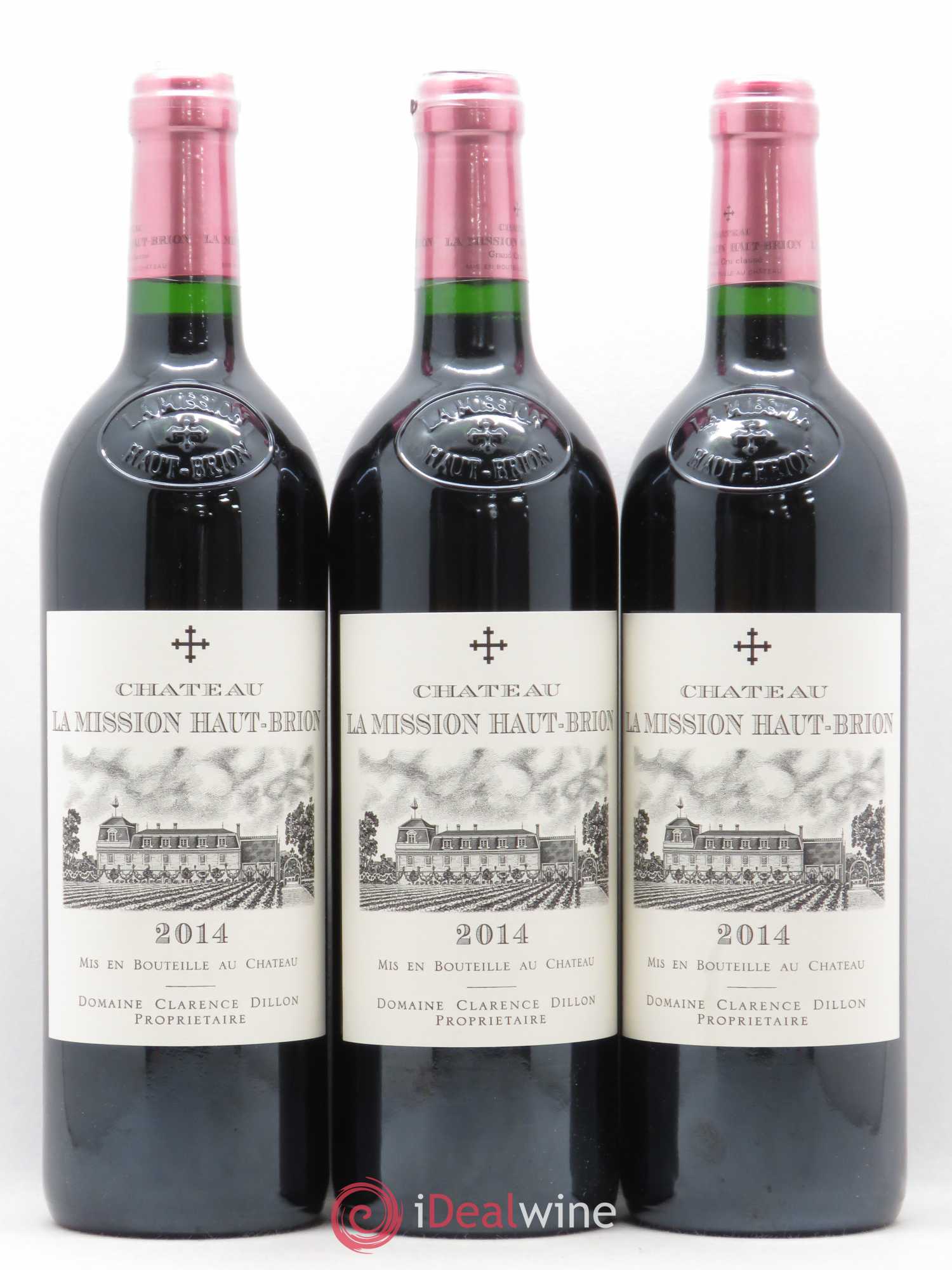 Château la Mission Haut-Brion Cru Classé de Graves 2014 - Lot de 12 bouteilles - 3