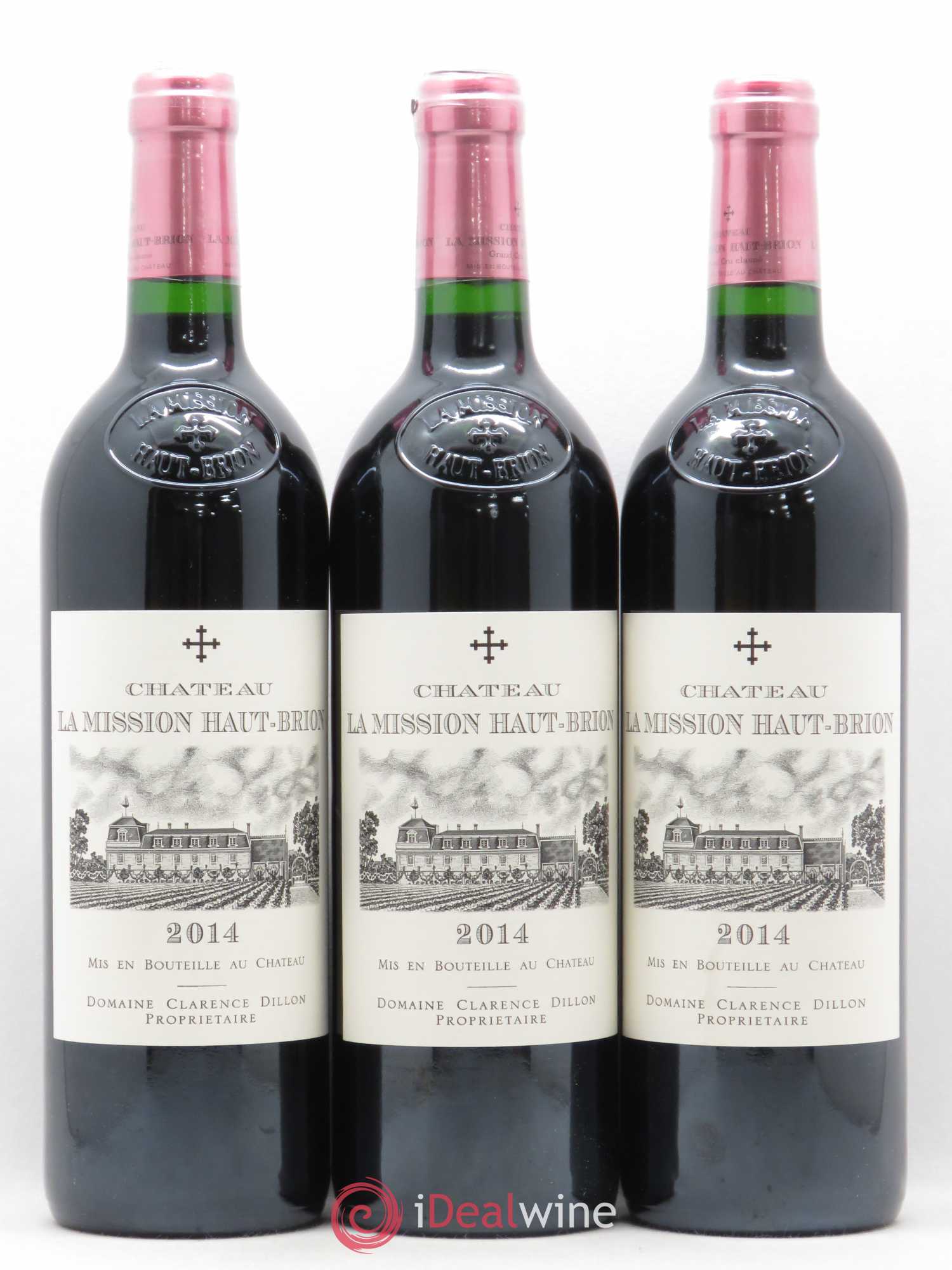 Château la Mission Haut-Brion Cru Classé de Graves 2014 - Lot de 12 bouteilles - 5