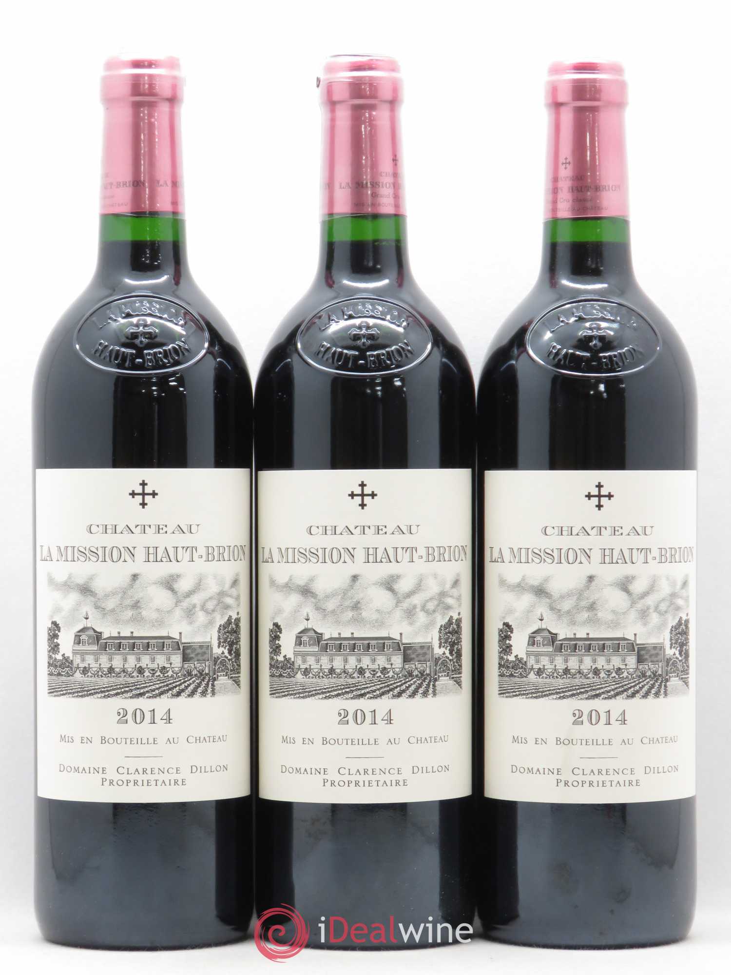 Château la Mission Haut-Brion Cru Classé de Graves 2014 - Lot de 12 bouteilles - 7