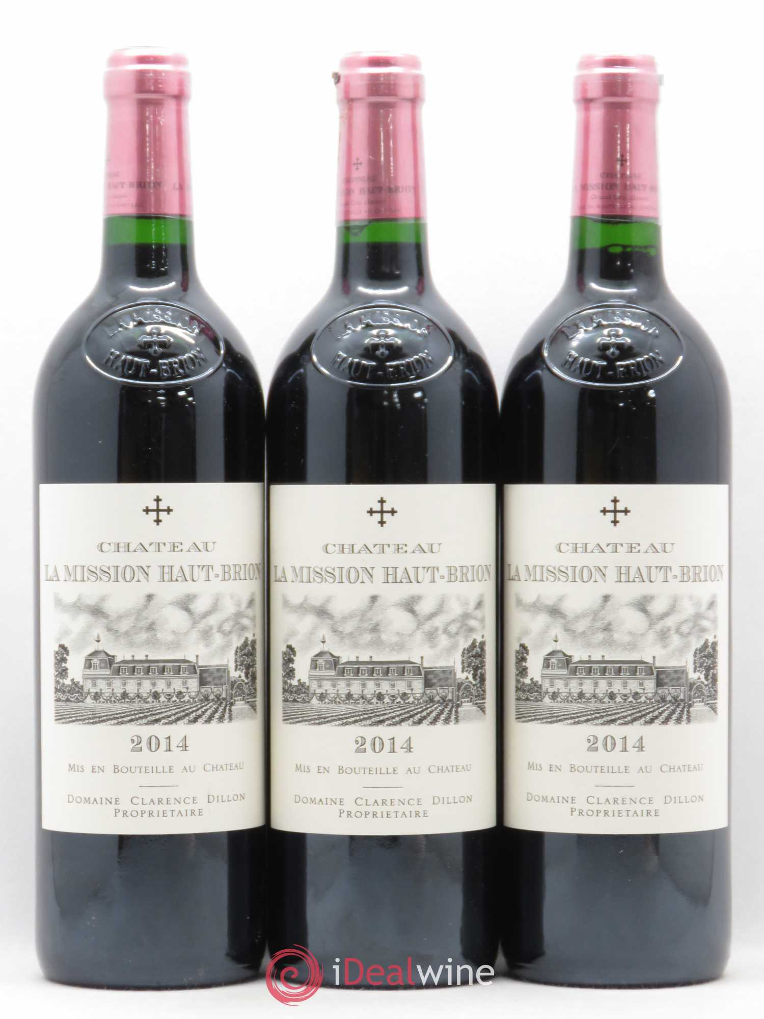 Château la Mission Haut-Brion Cru Classé de Graves 2014 - Lot de 12 bouteilles - 1