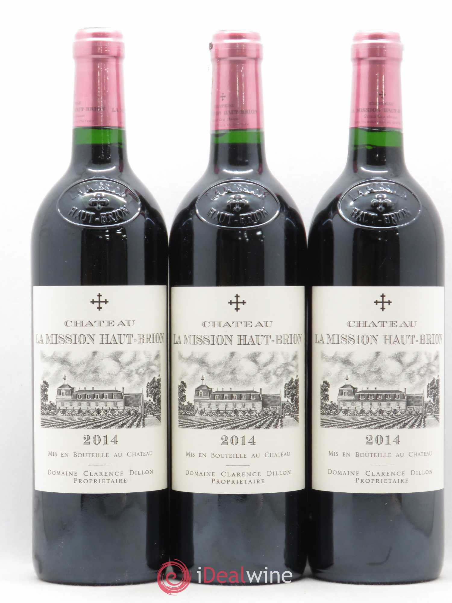Château la Mission Haut-Brion Cru Classé de Graves 2014 - Lot de 12 bouteilles - 3