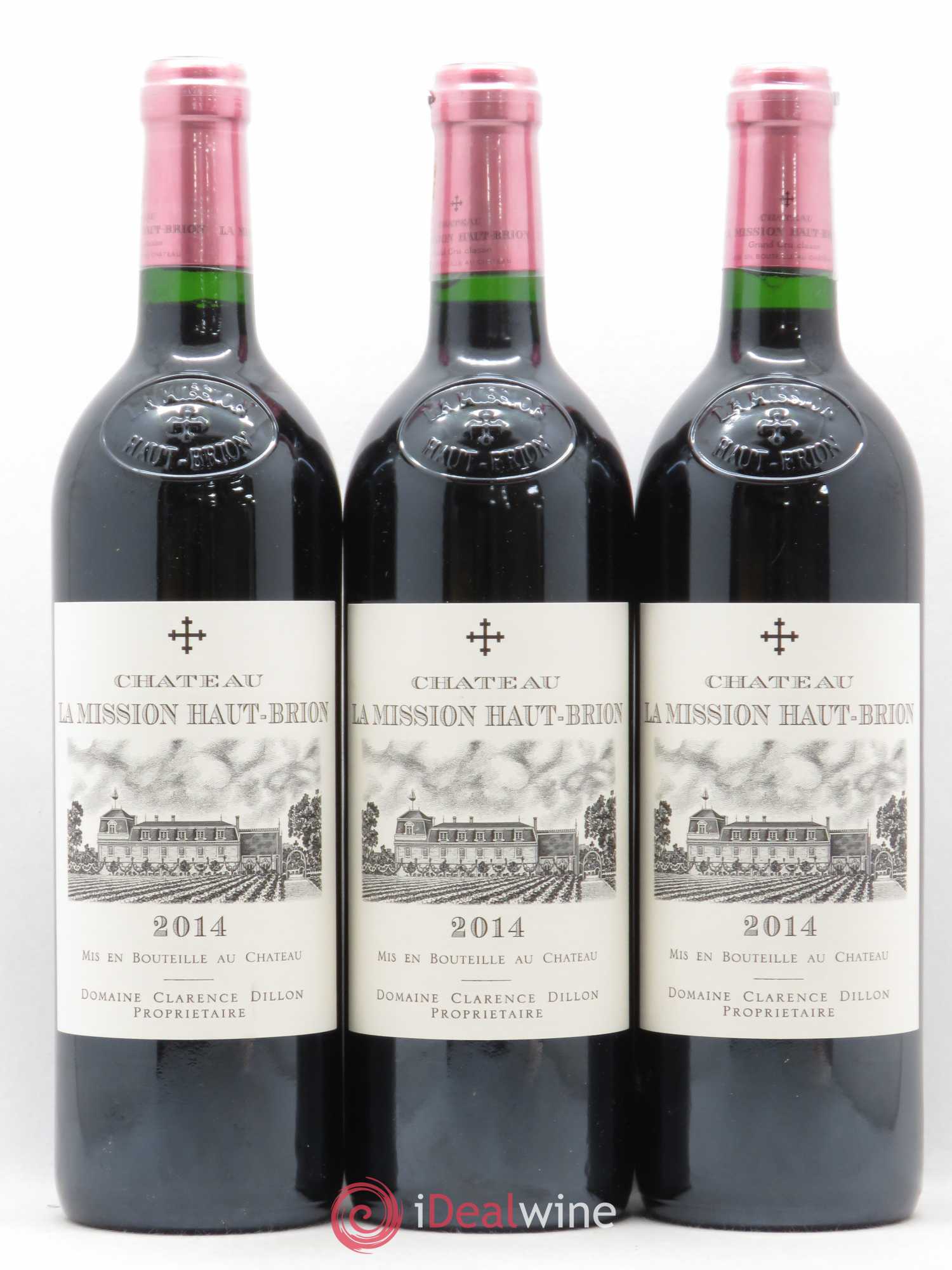 Château la Mission Haut-Brion Cru Classé de Graves 2014 - Lot de 12 bouteilles - 5