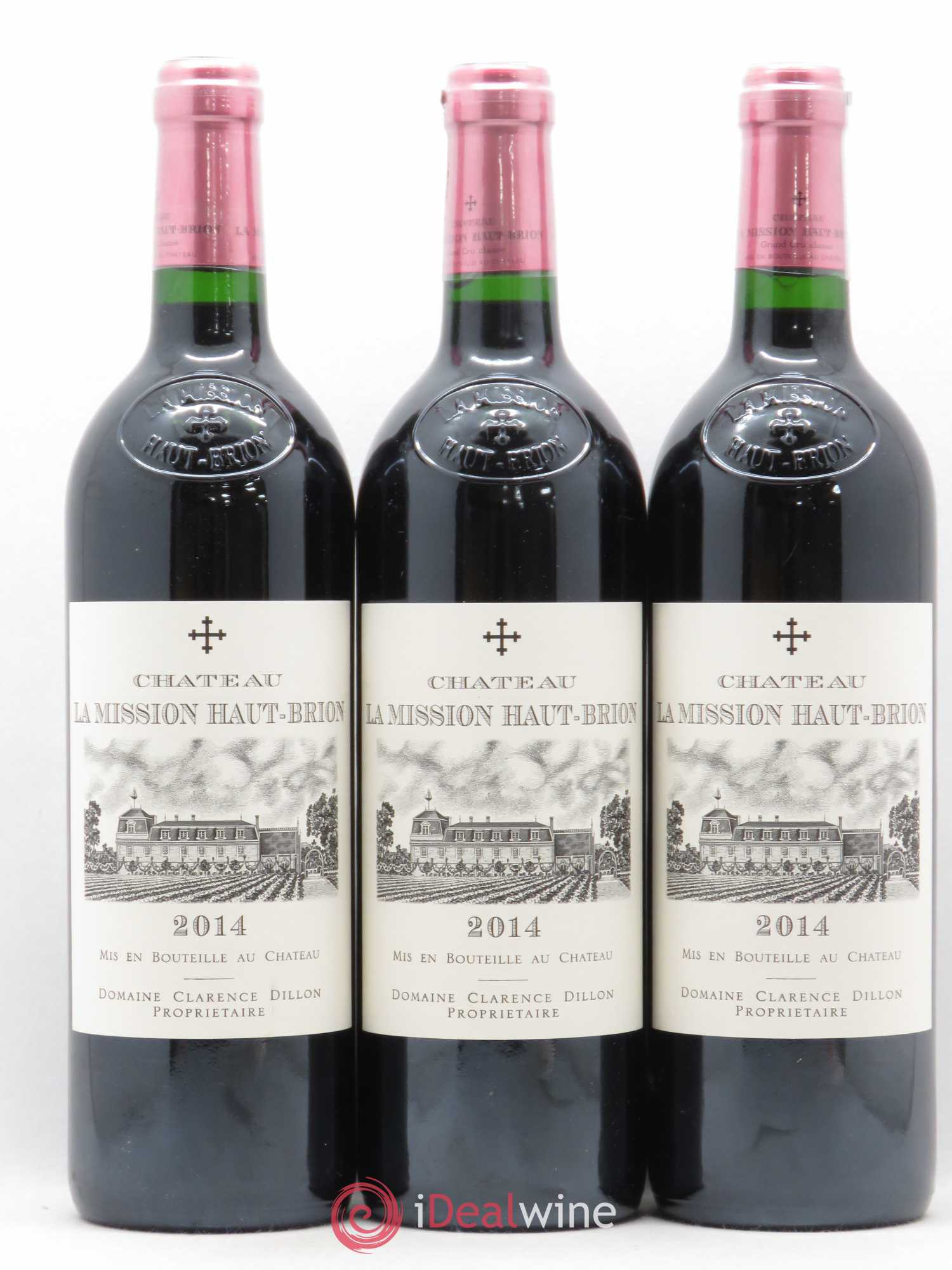 Château la Mission Haut-Brion Cru Classé de Graves 2014 - Lot de 12 bouteilles - 7