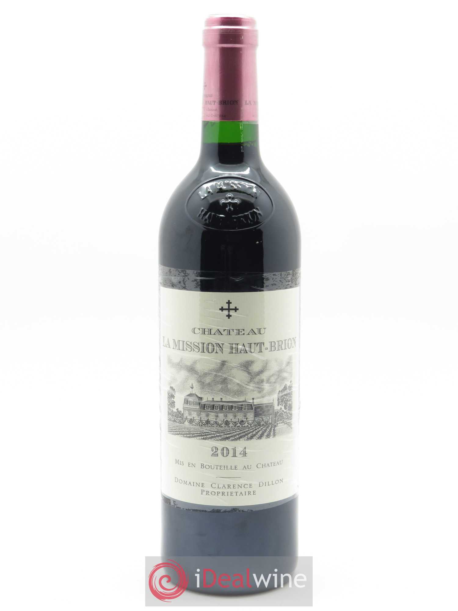 Château la Mission Haut-Brion Cru Classé de Graves 2014 - Lot de 1 bouteille - 0