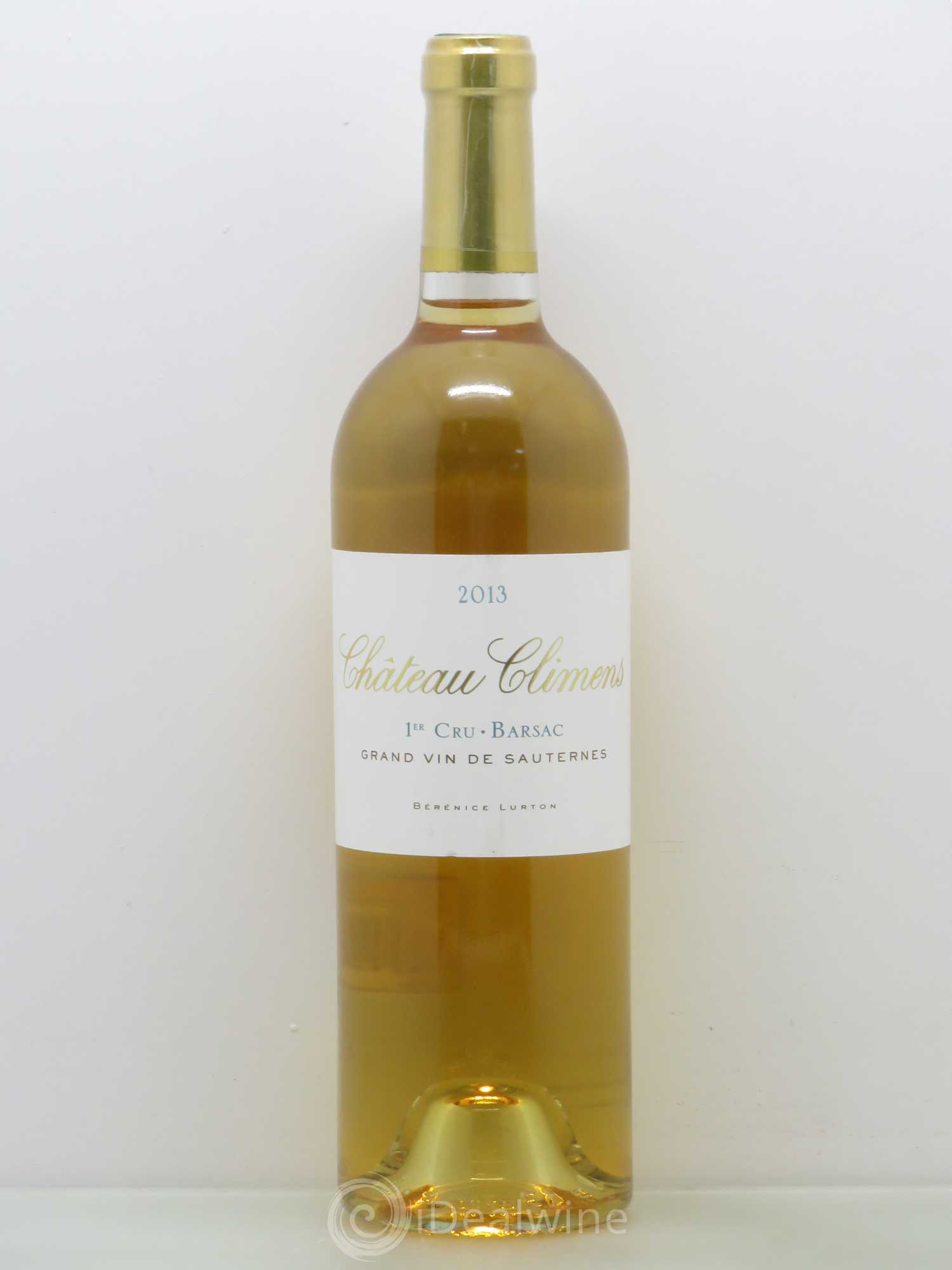 Château Climens 1er Grand Cru Classé 2013 - Lotto di 1 bottiglia - 0