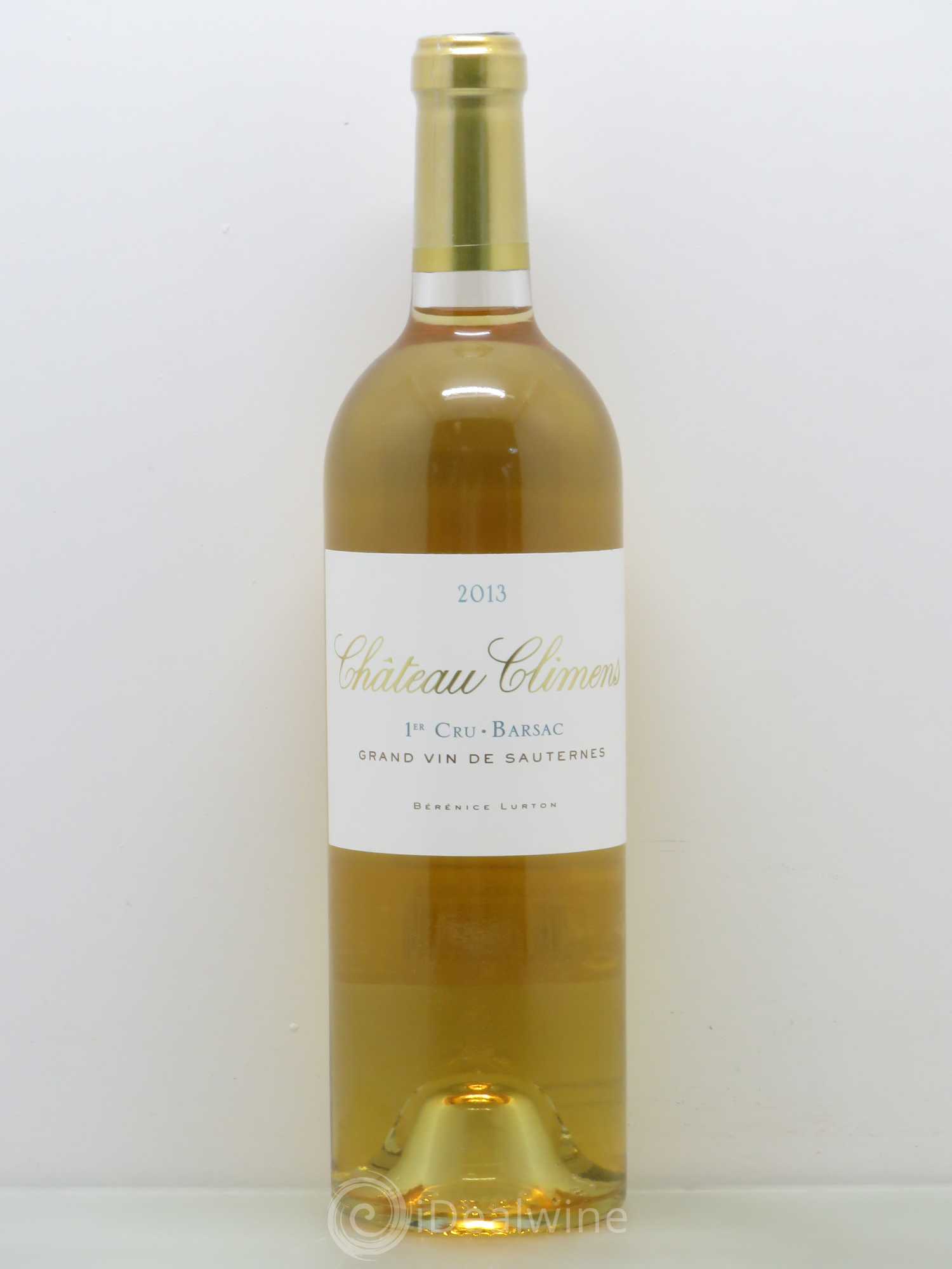 Château Climens 1er Grand Cru Classé 2013 - Lotto di 1 bottiglia - 0