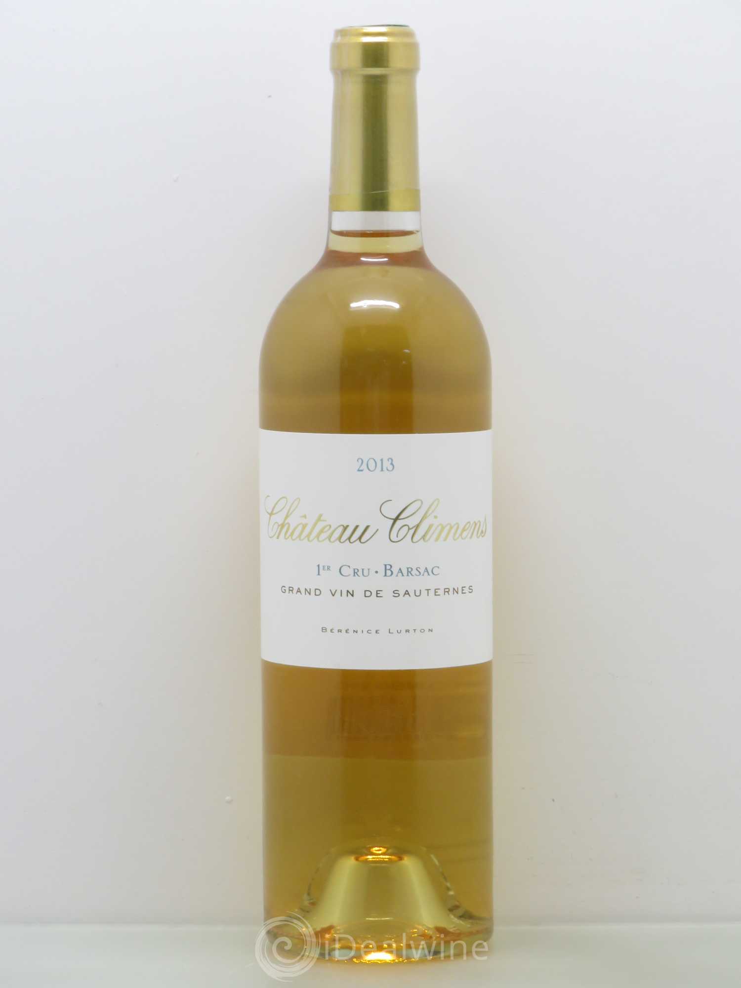 Château Climens 1er Grand Cru Classé 2013 - Lotto di 1 bottiglia - 0