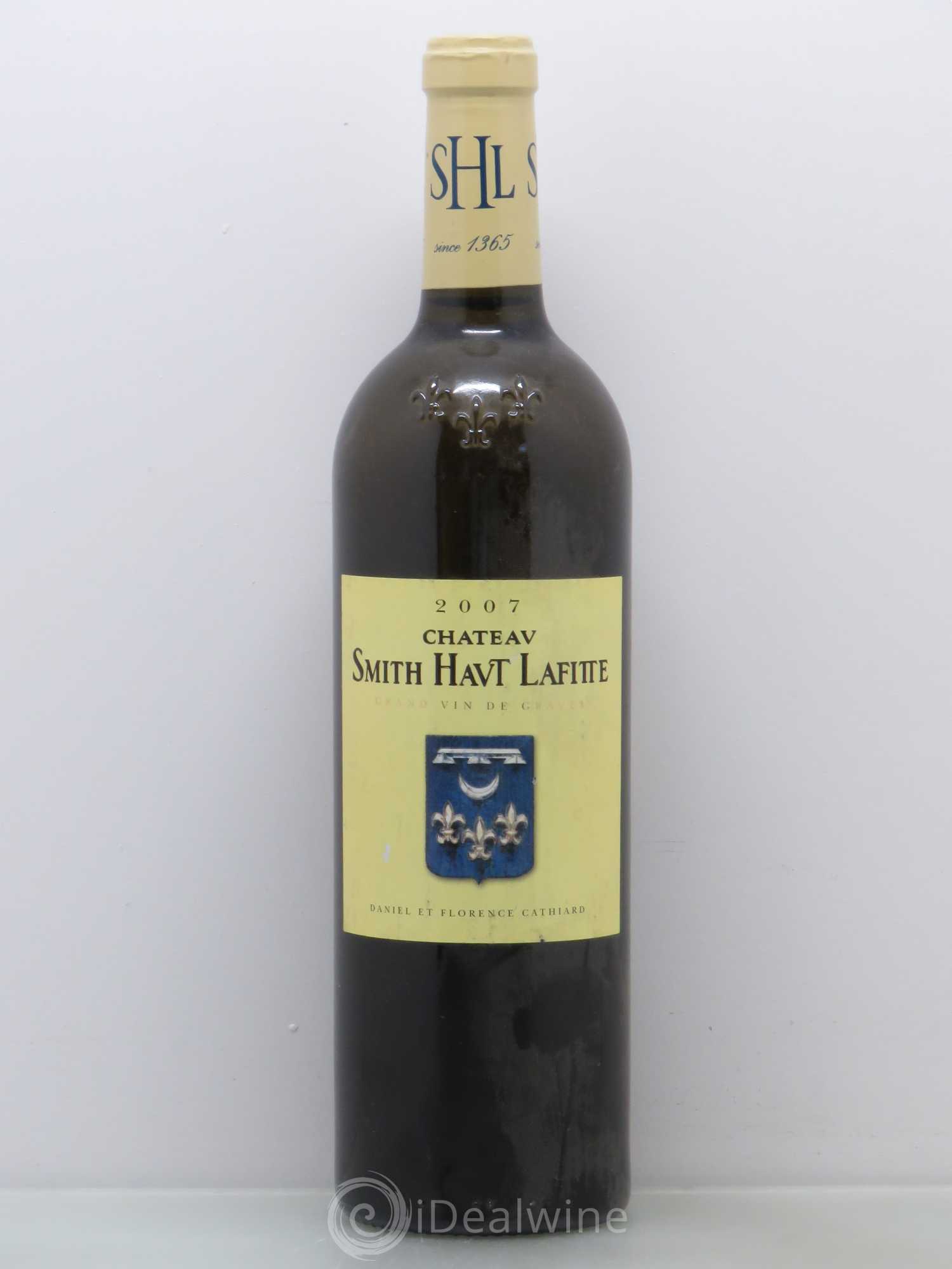 Château Smith Haut Lafitte 2007 - Lot de 1 bouteille - 0