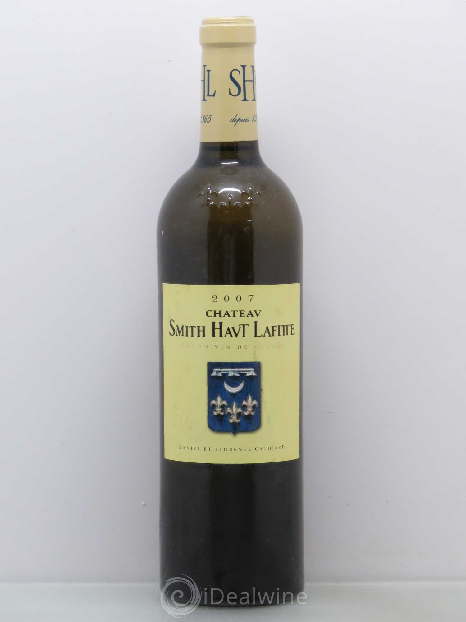 Château Smith Haut Lafitte 2007 - Lot de 1 bouteille - 0