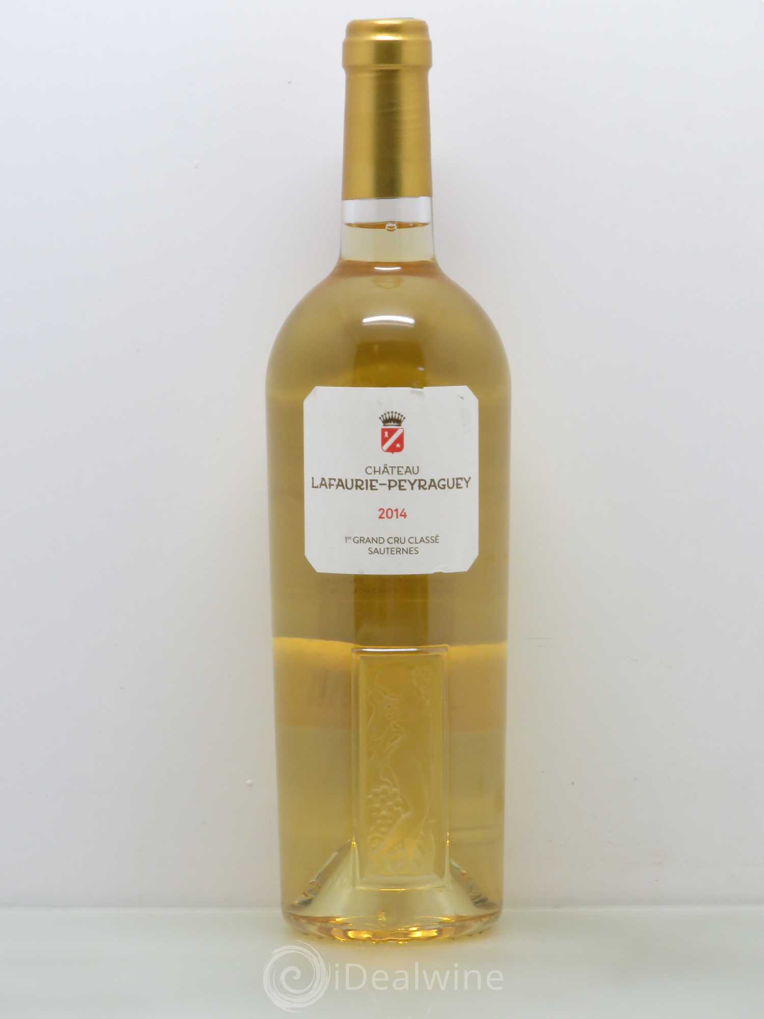 Château Lafaurie-Peyraguey 1er Grand Cru Classé 2014 - Lotto di 1 bottiglia - 0