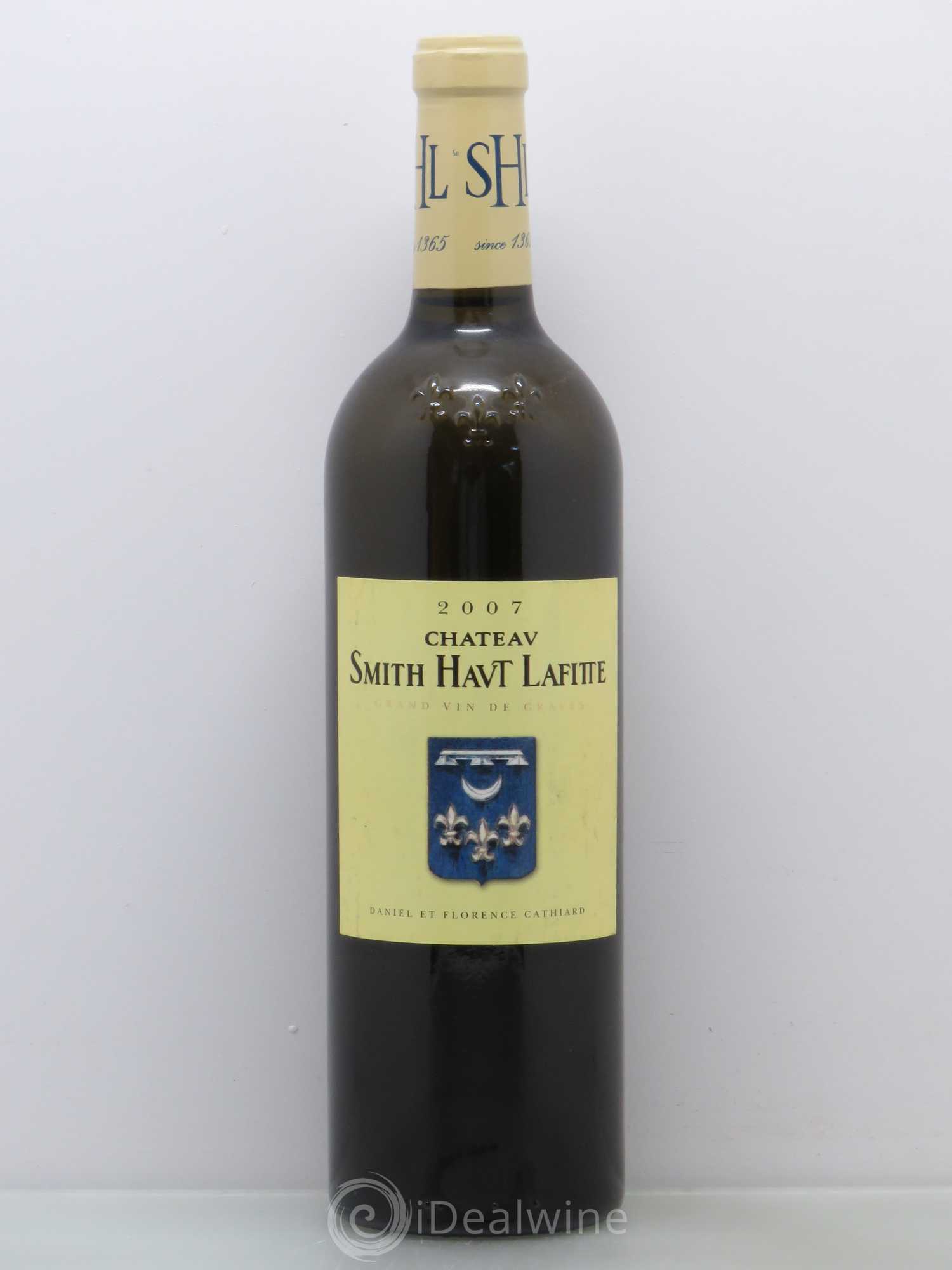 Château Smith Haut Lafitte 2007 - Lot de 1 bouteille - 0
