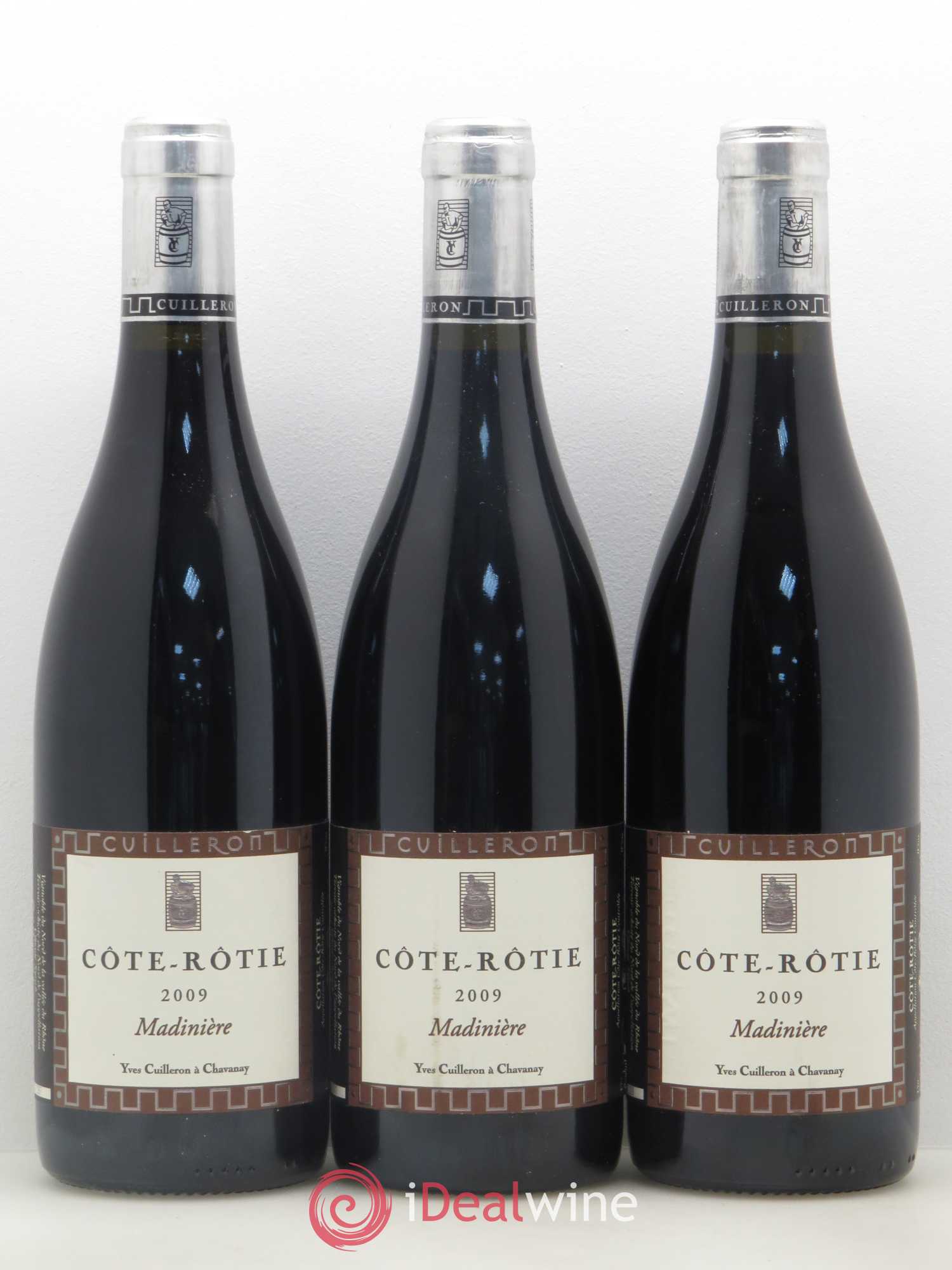 Côte-Rôtie Madinière Yves Cuilleron (Domaine) 2009 - Lot de 3 bouteilles - 0