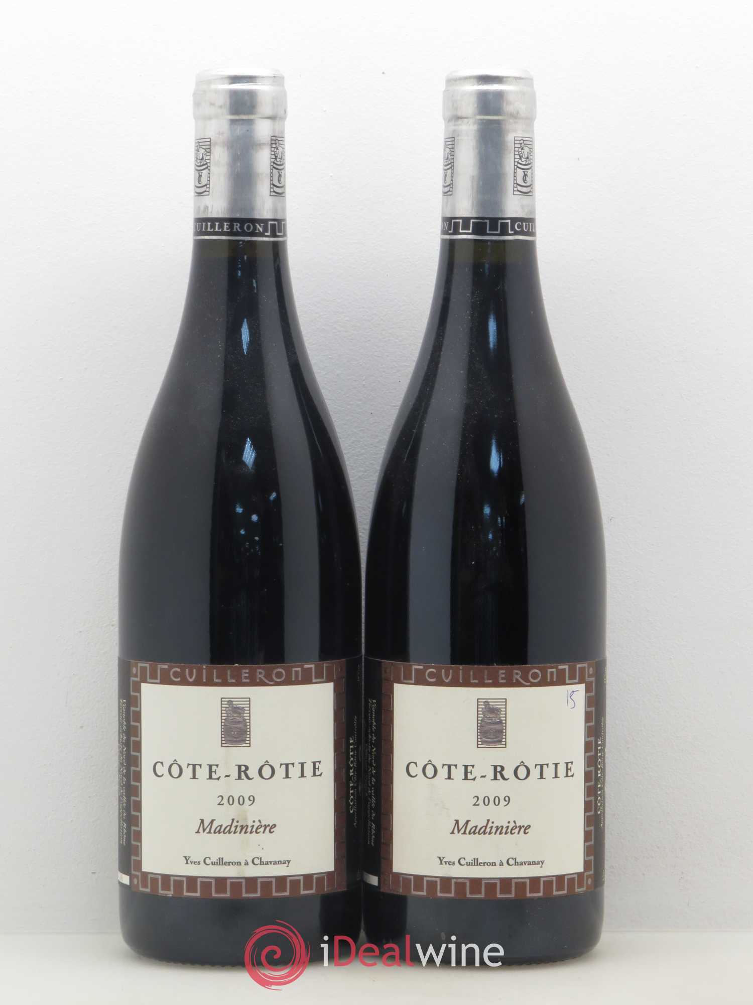 Côte-Rôtie Madinière Yves Cuilleron (Domaine) 2009 - Lot de 2 bouteilles - 0