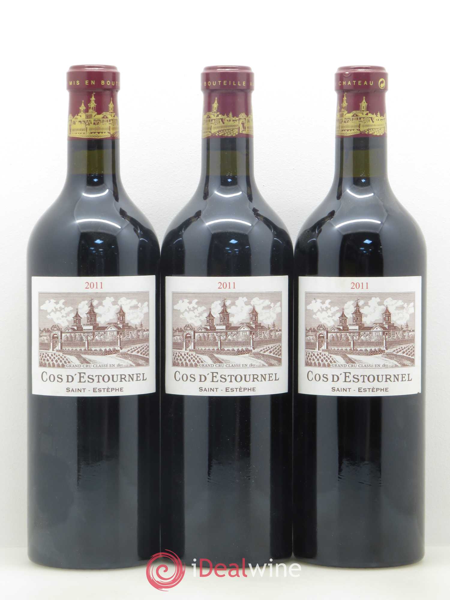Cos d'Estournel 2ème Grand Cru Classé 2011 - Lot de 12 bouteilles - 1