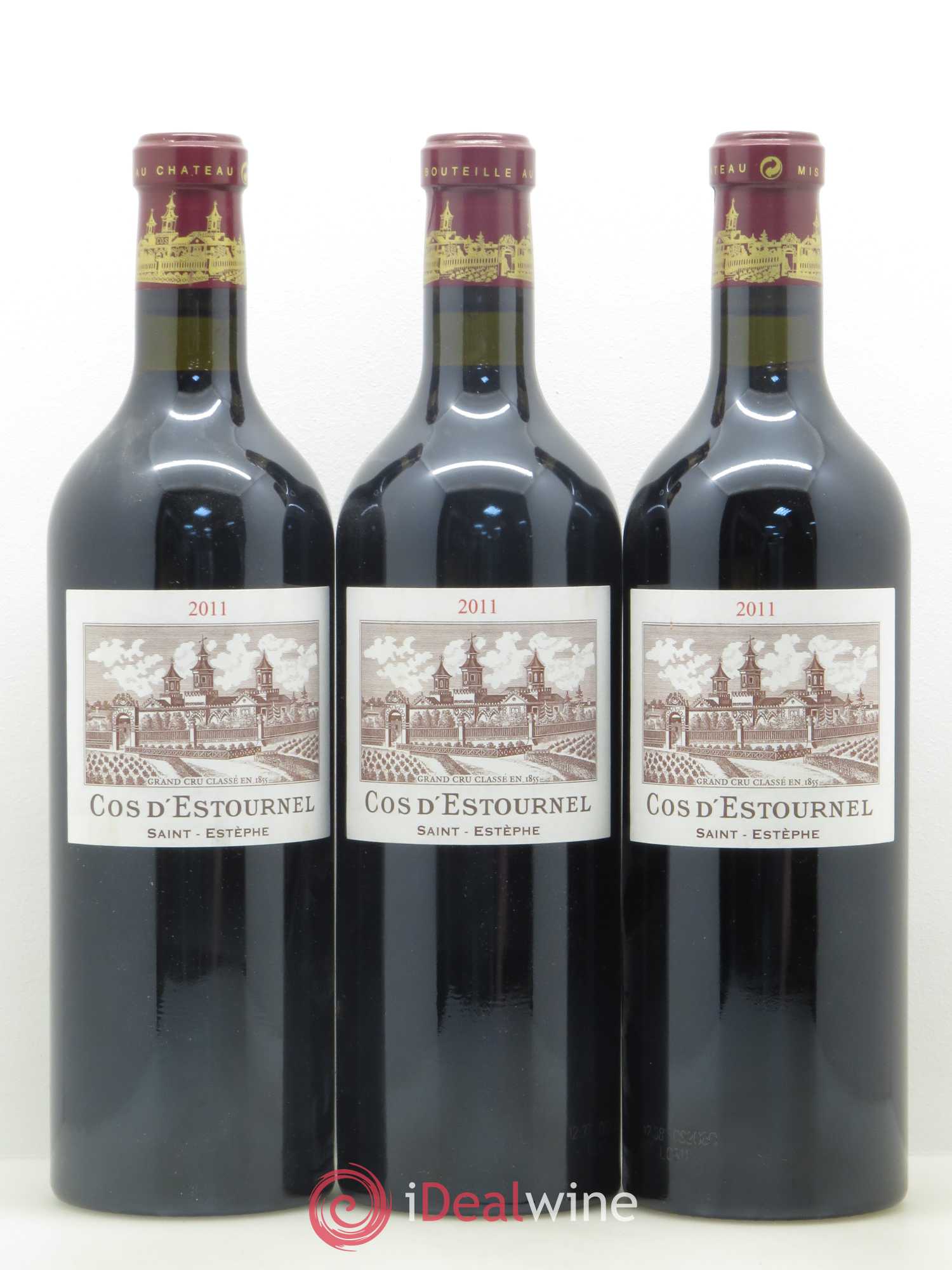 Cos d'Estournel 2ème Grand Cru Classé 2011 - Lot de 12 bouteilles - 2